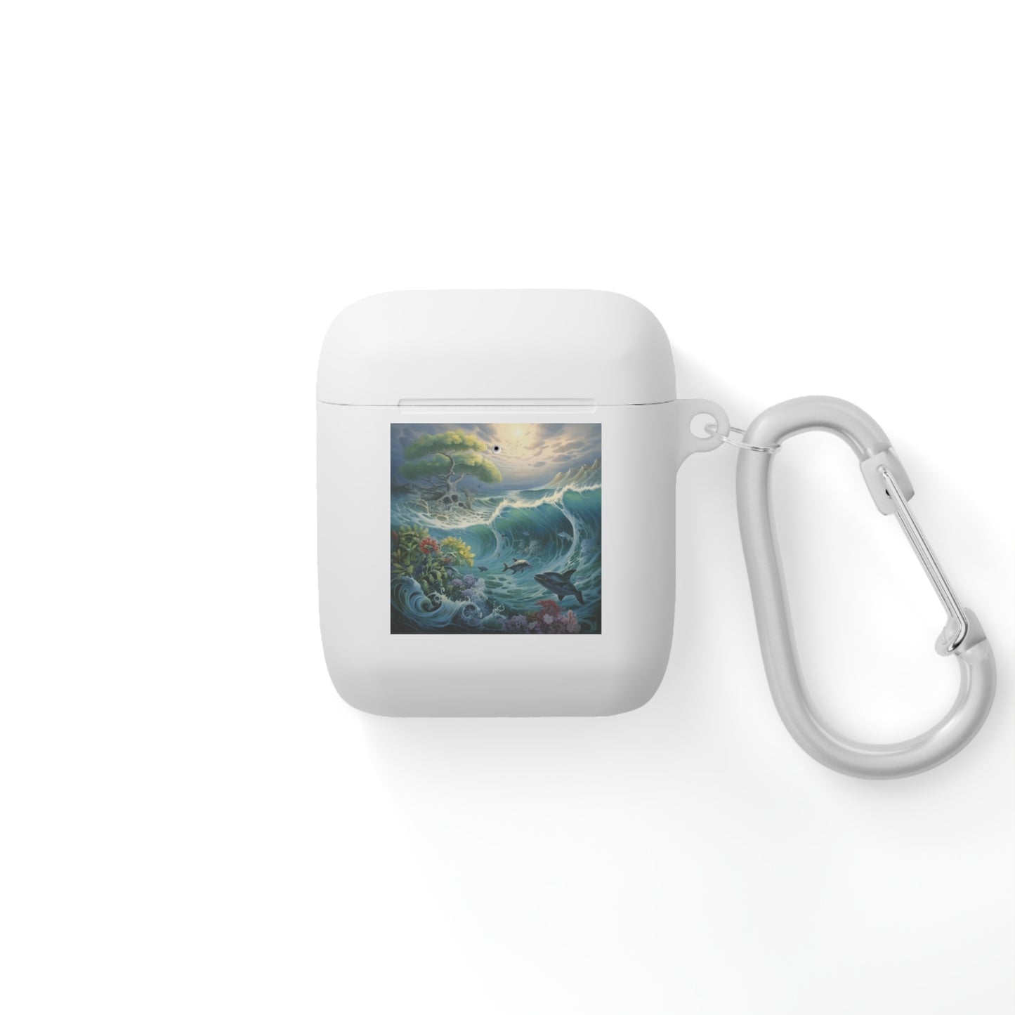 AirPods and AirPods Pro Case Cover - Tree dots Wotton-Waven