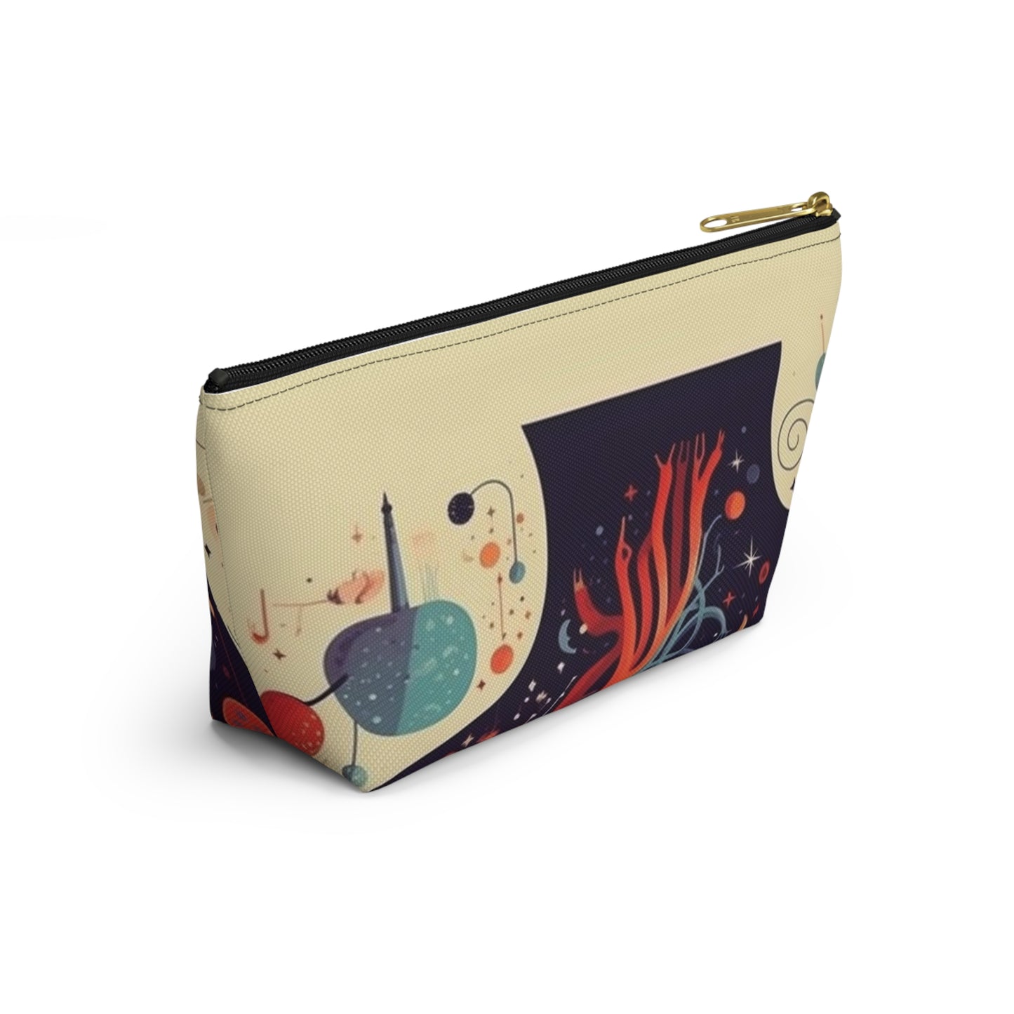 Accessory Pouch w T-bottom - Tree dots Wotton-Waven