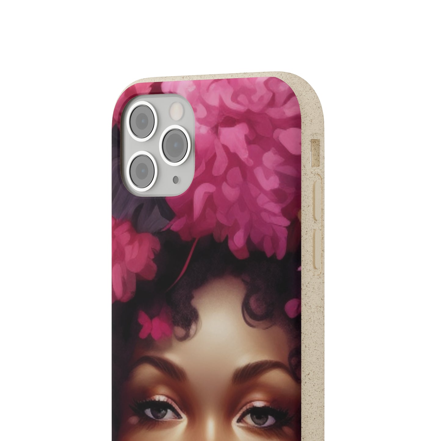 Biodegradable Cases - Tree dots Wotton-Waven