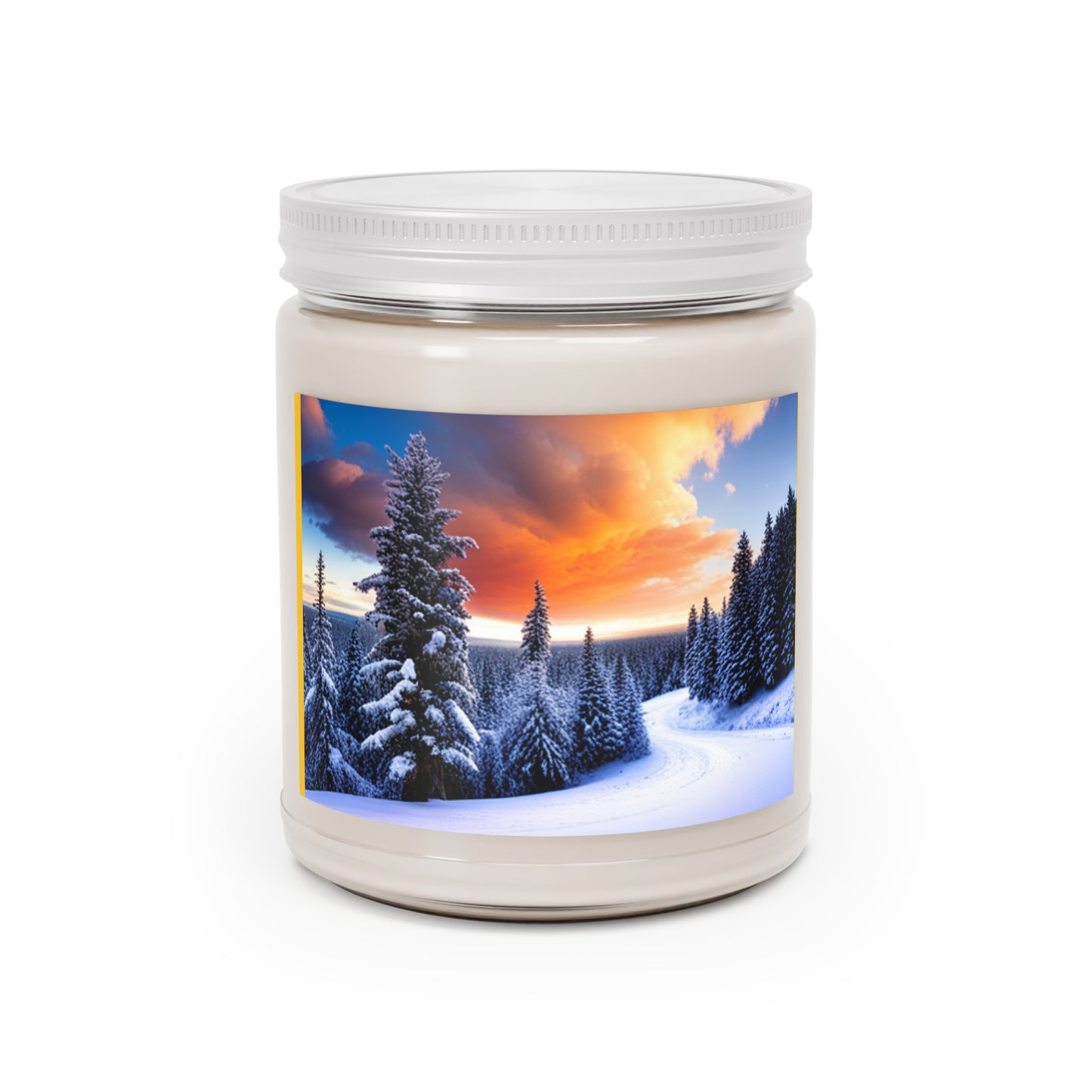 Scented Candles, 9oz - Tree dots Wotton-Waven