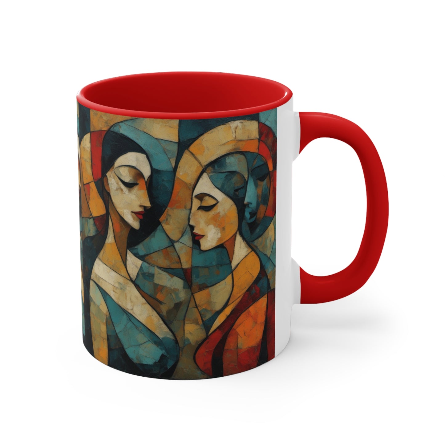 Accent Coffee Mug, 11oz - Tree dots Wotton-Waven