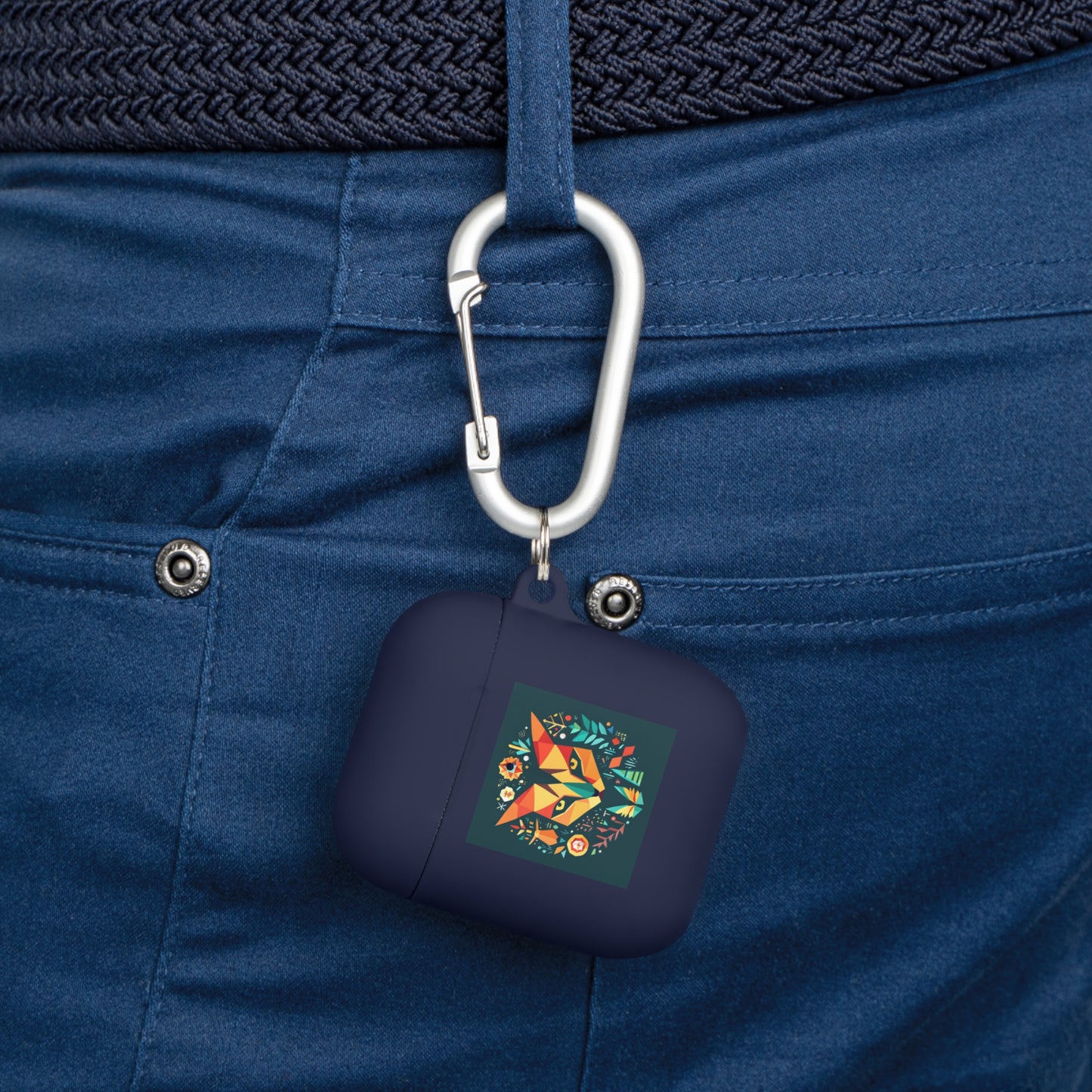 AirPods and AirPods Pro Case Cover - Tree dots Wotton-Waven