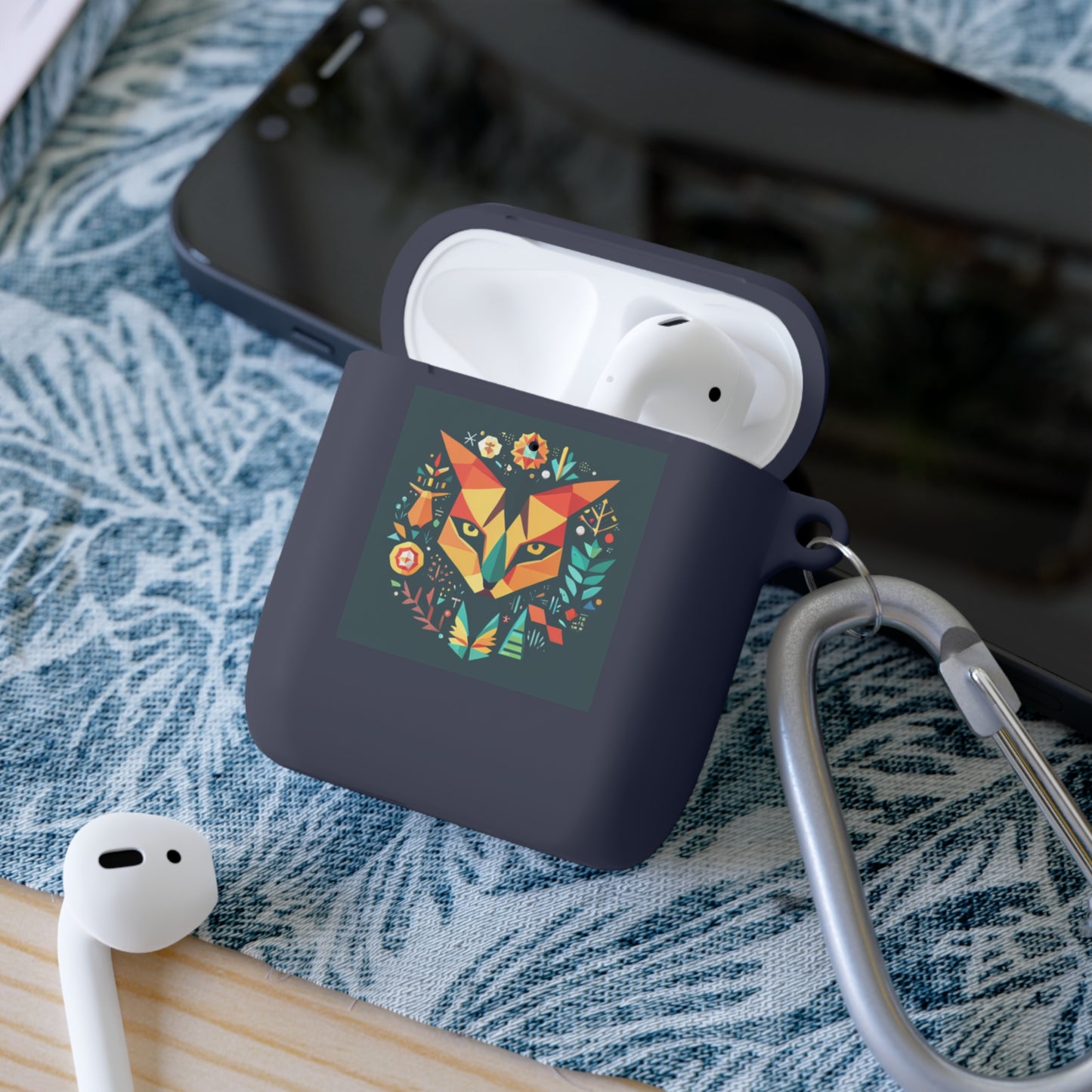 AirPods and AirPods Pro Case Cover - Tree dots Wotton-Waven
