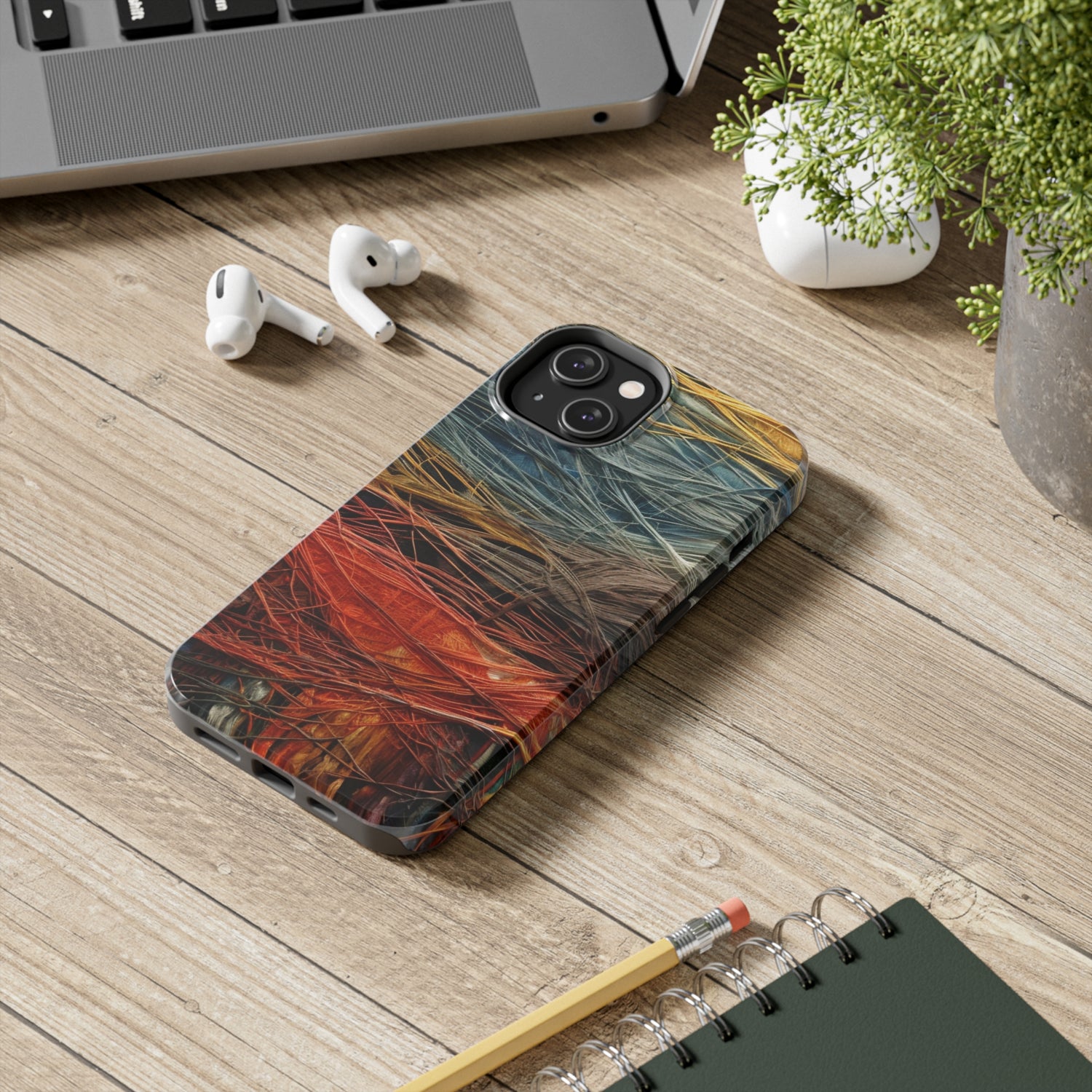 Tough Phone Cases - Tree dots Wotton-Waven