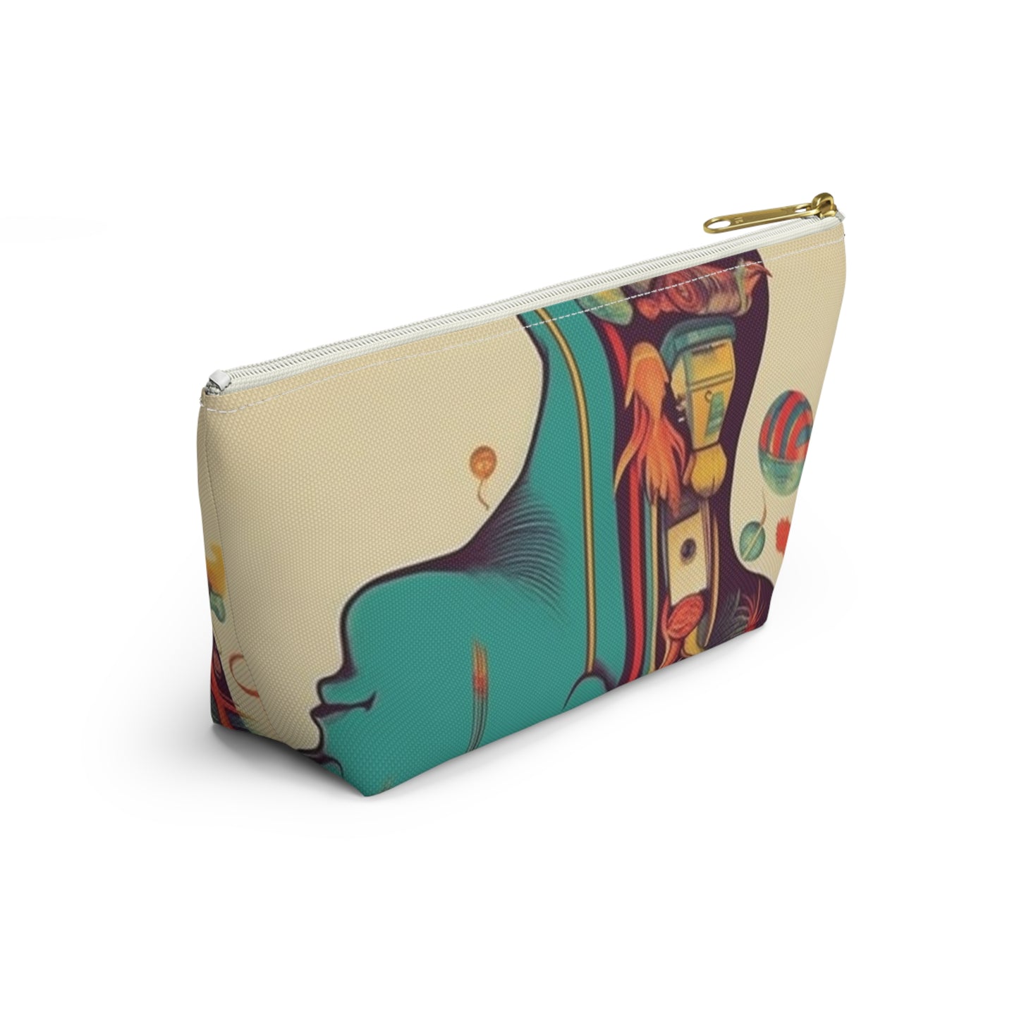 Accessory Pouch w T-bottom - Tree dots Wotton-Waven