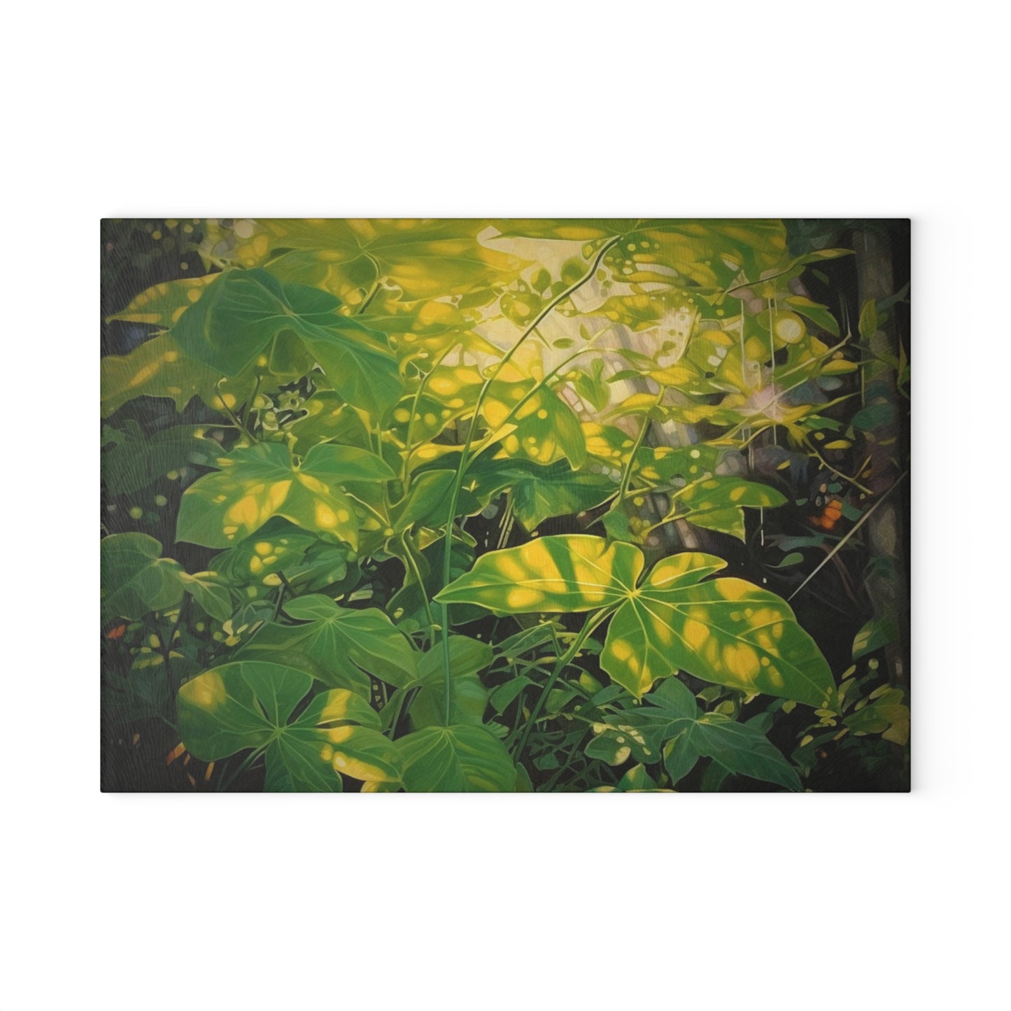 Glass Cutting Board - Tree dots Wotton-Waven