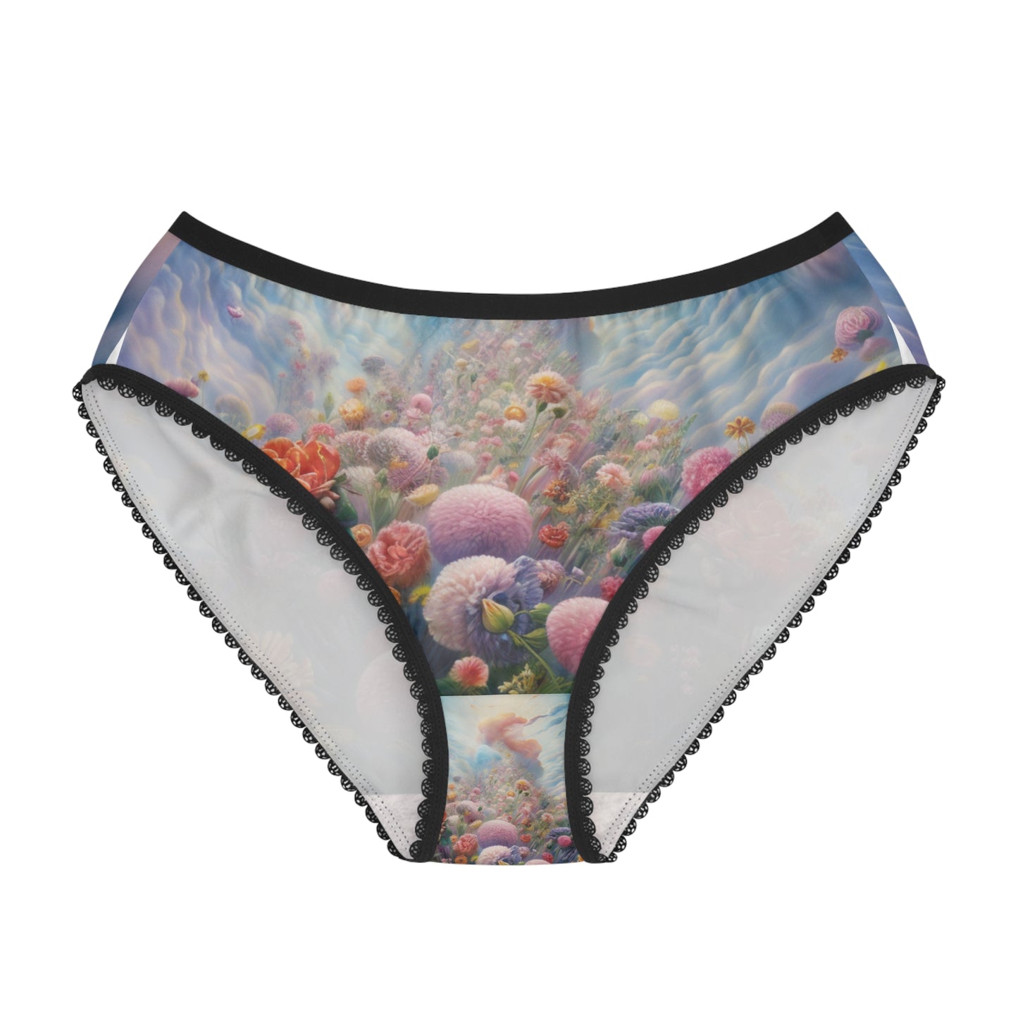 Women's Briefs (AOP) - Tree dots Wotton-Waven