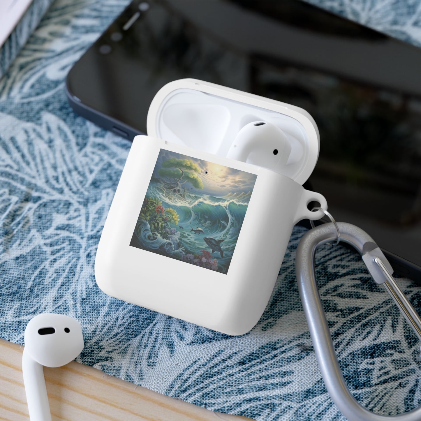 AirPods and AirPods Pro Case Cover - Tree dots Wotton-Waven