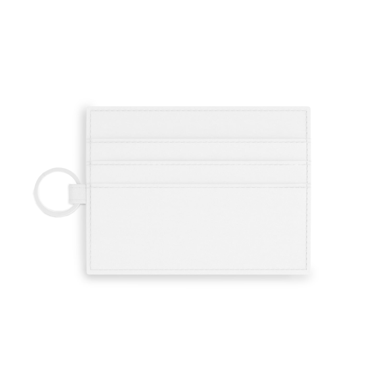 Saffiano Leather Card Holder - Tree dots Wotton-Waven