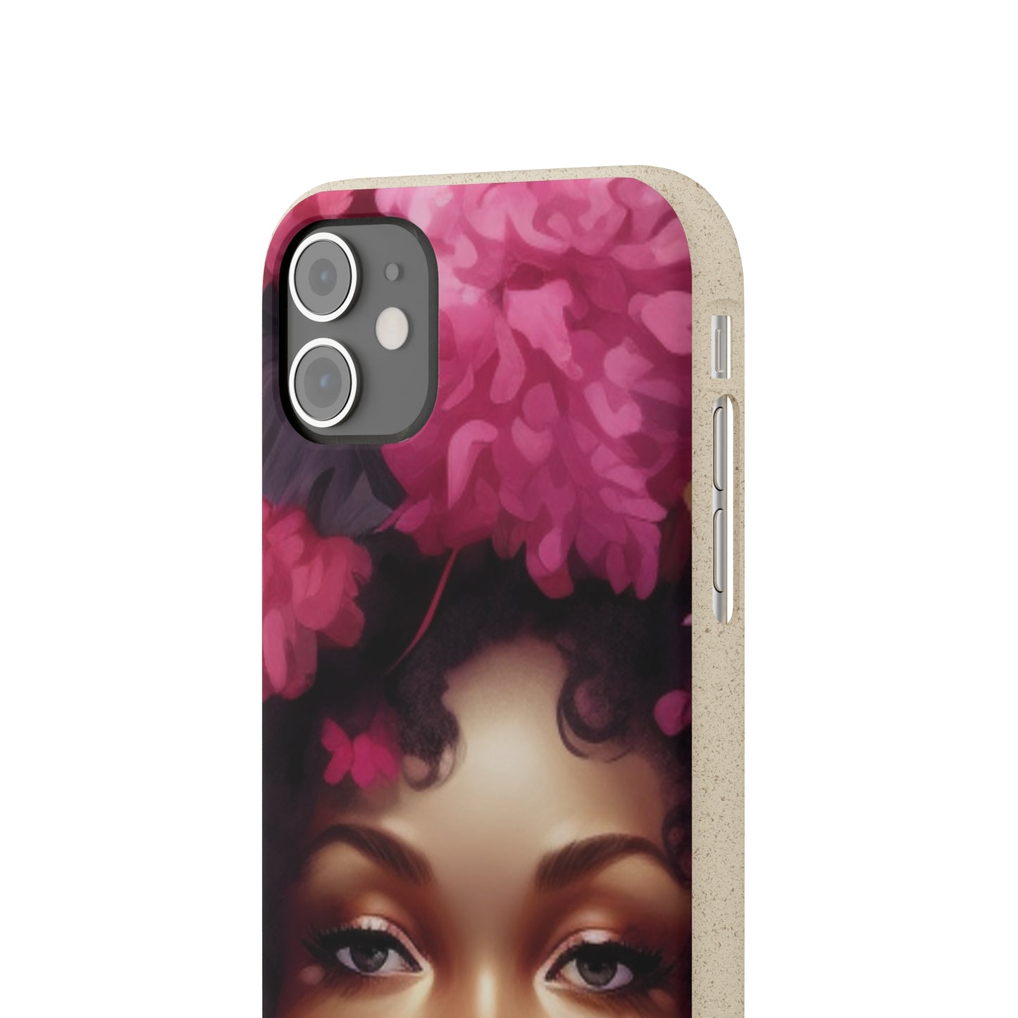 Biodegradable Cases - Tree dots Wotton-Waven