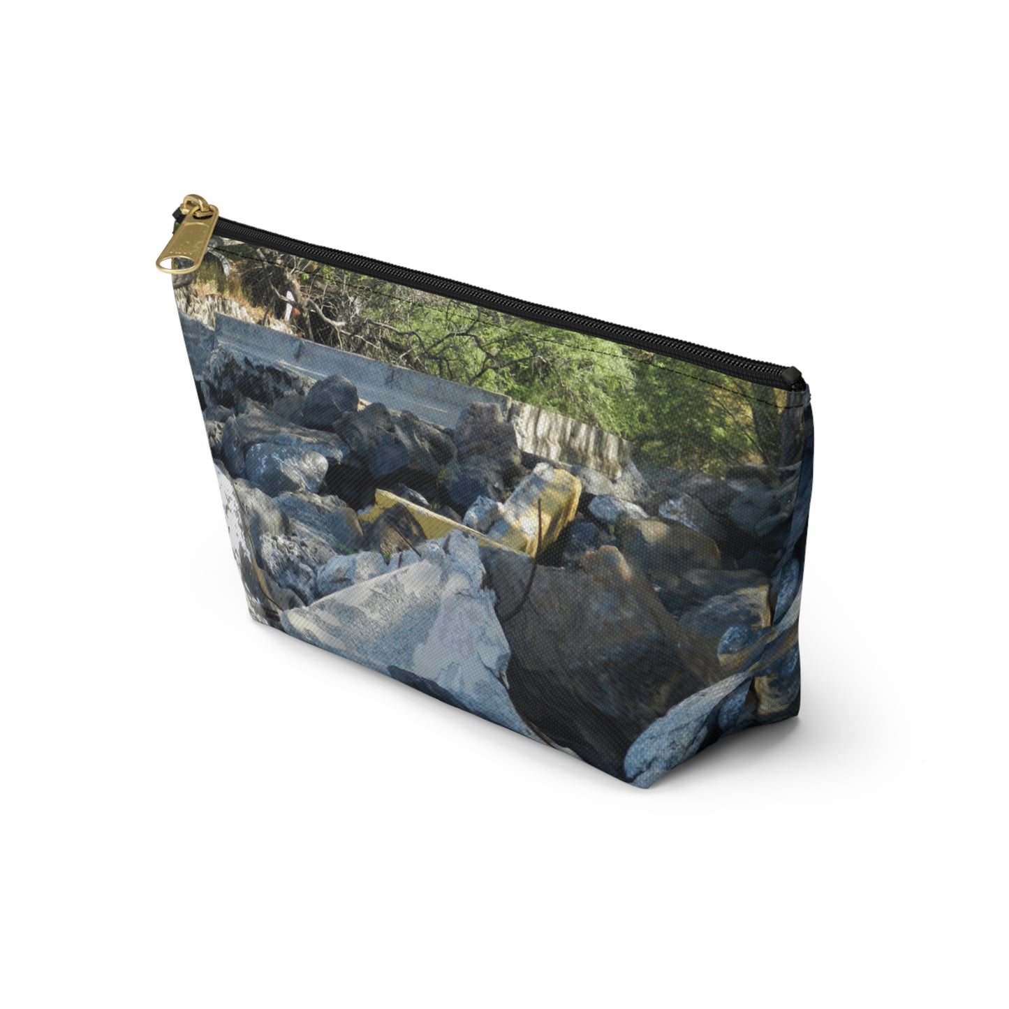 Accessory Pouch w T-bottom - Tree dots Wotton-Waven