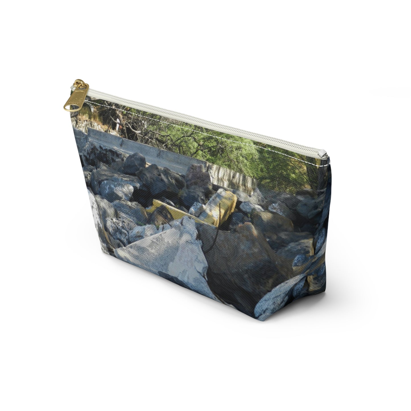 Accessory Pouch w T-bottom - Tree dots Wotton-Waven