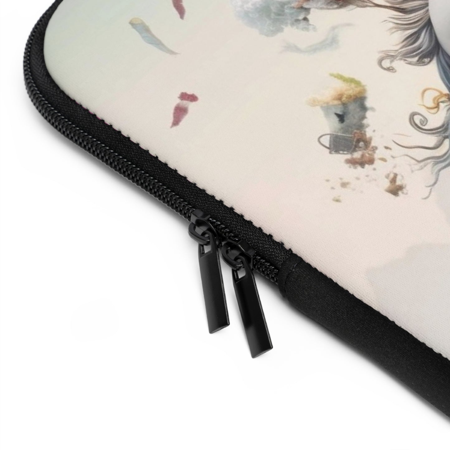 Laptop Sleeve - Tree dots Wotton-Waven