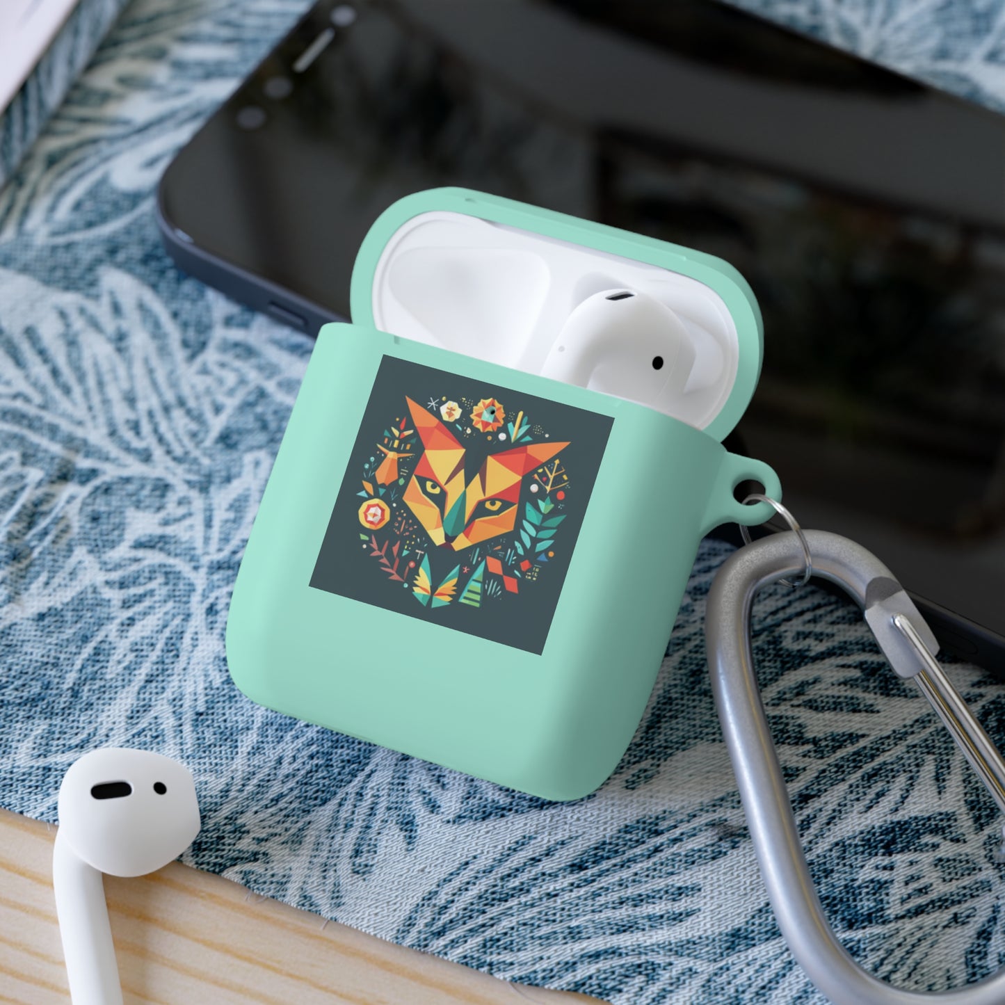 AirPods and AirPods Pro Case Cover - Tree dots Wotton-Waven