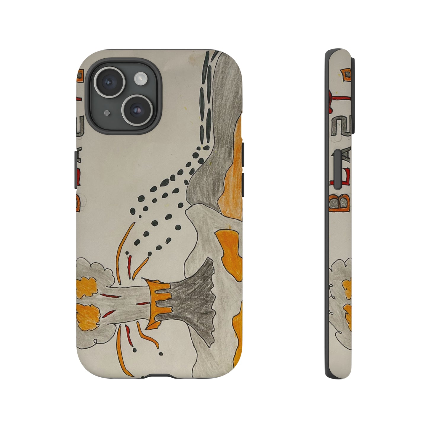 Tough Cases - Tree dots Wotton-Waven