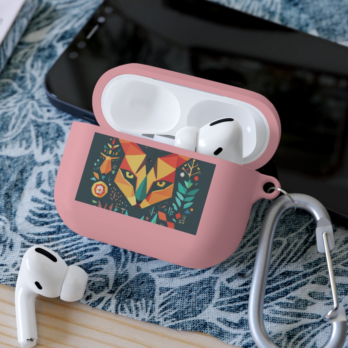 AirPods and AirPods Pro Case Cover - Tree dots Wotton-Waven
