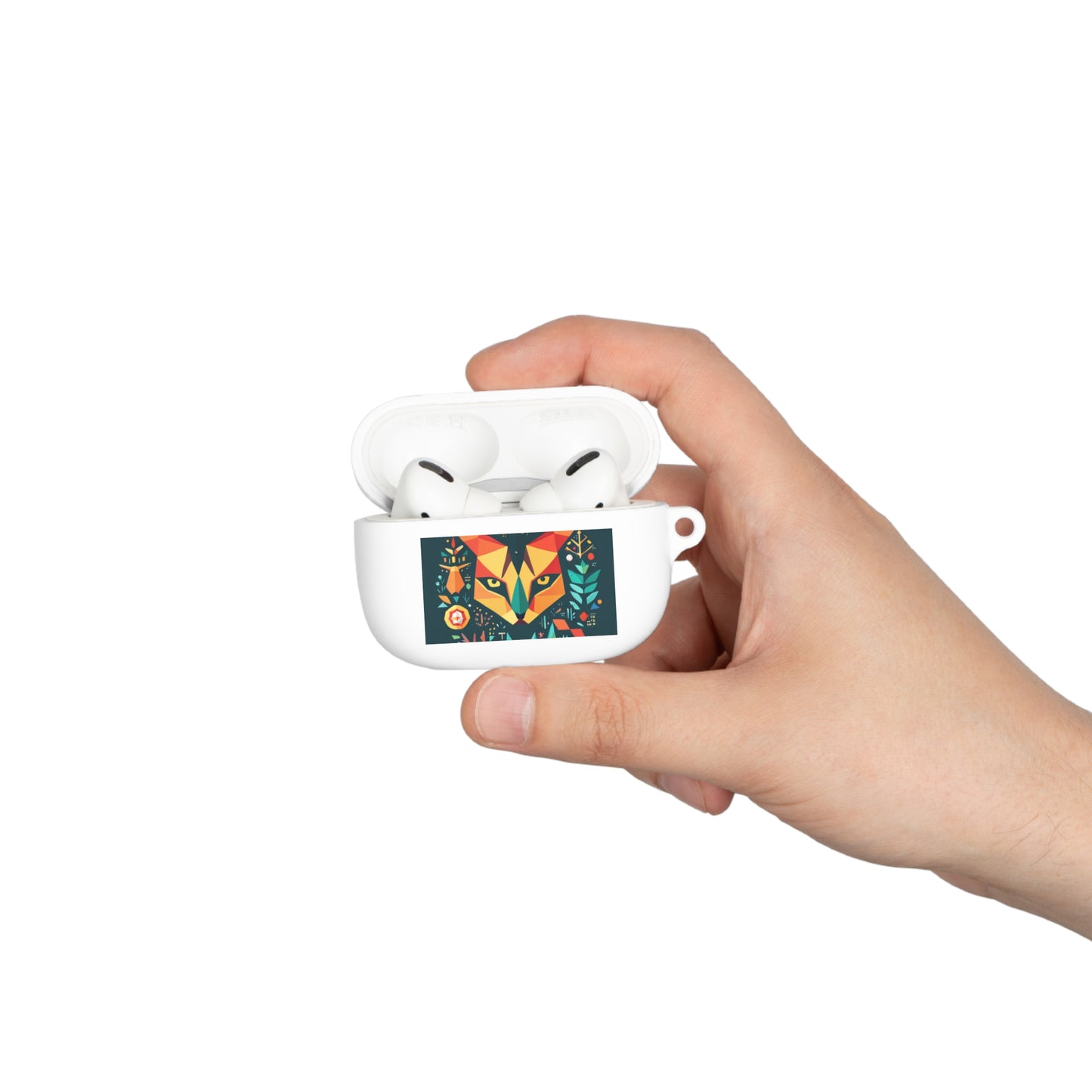 AirPods and AirPods Pro Case Cover - Tree dots Wotton-Waven