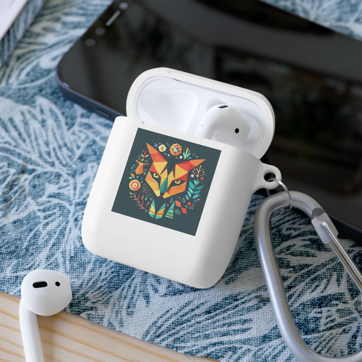 AirPods and AirPods Pro Case Cover - Tree dots Wotton-Waven