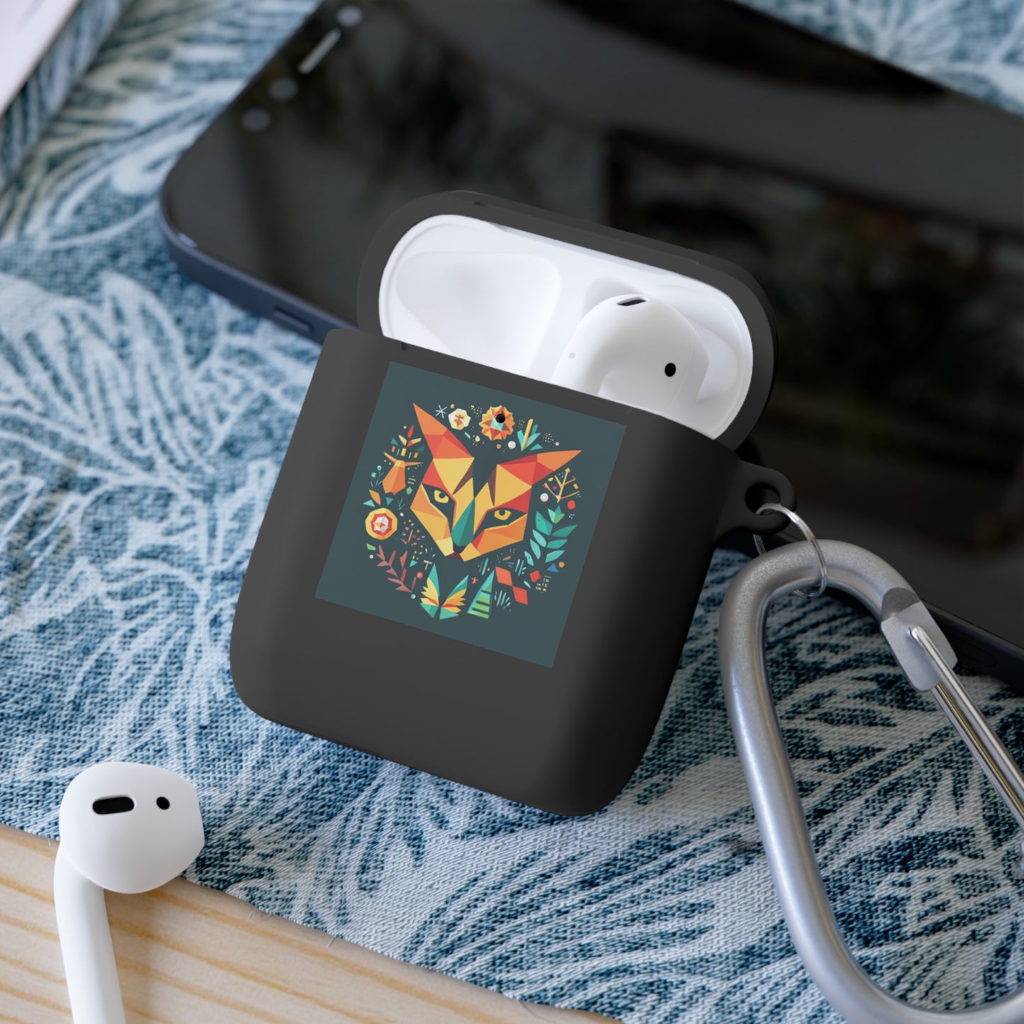 AirPods and AirPods Pro Case Cover - Tree dots Wotton-Waven