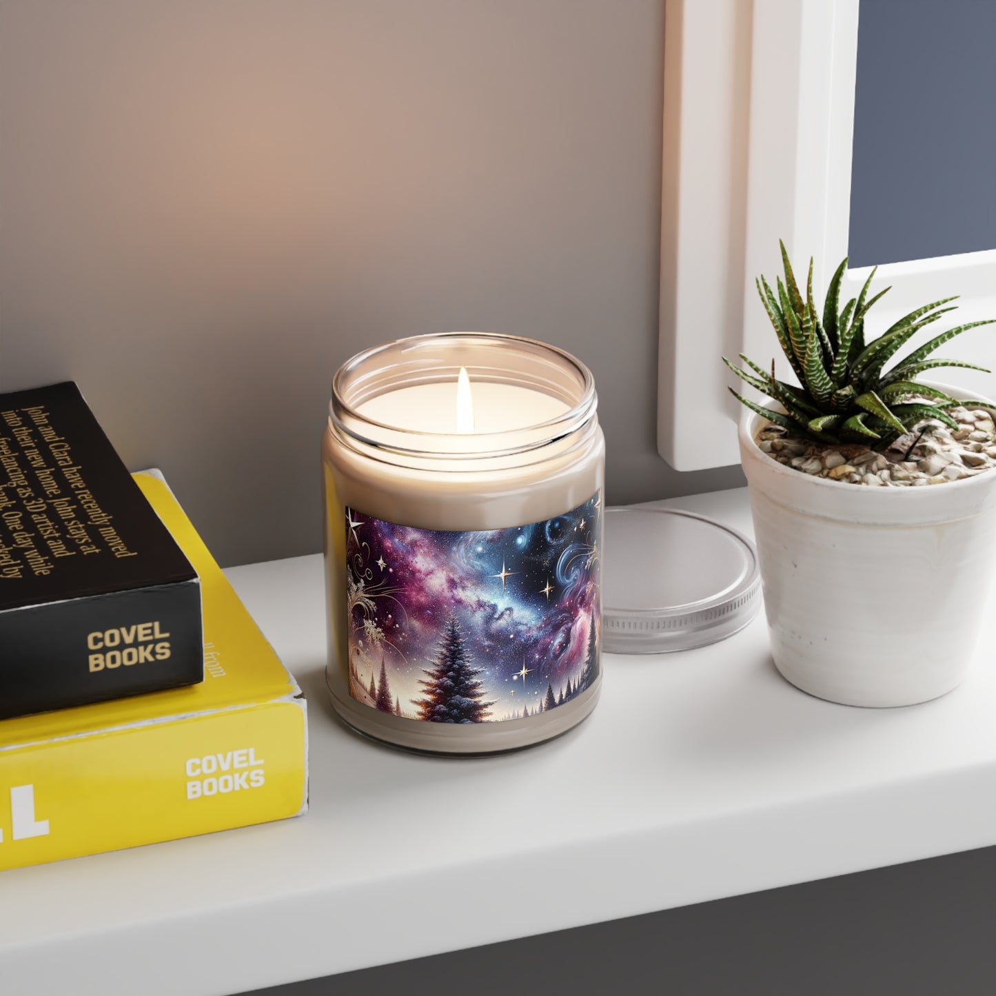 Scented Candles, 9oz - Tree dots Wotton-Waven