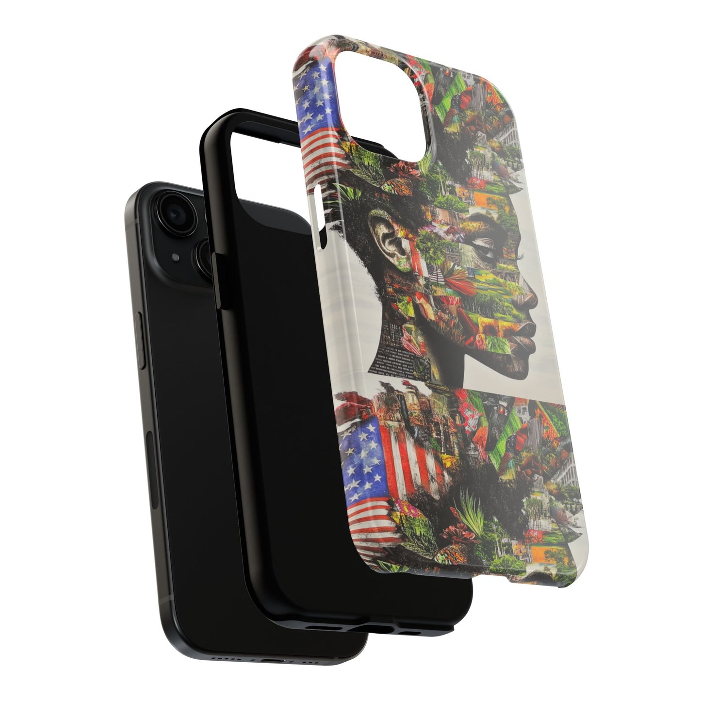 Tough Phone Cases - Tree dots Wotton-Waven