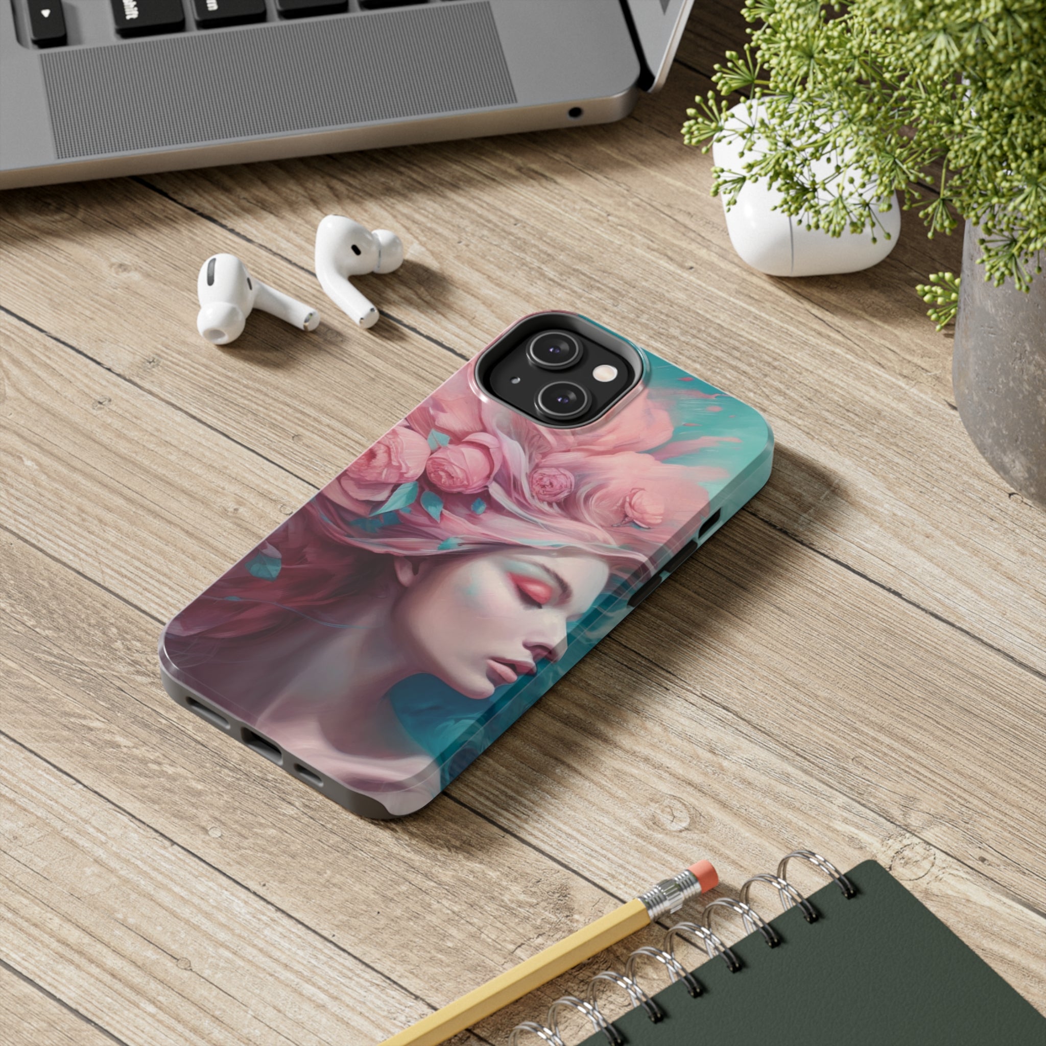 Tough Phone Cases - Tree dots Wotton-Waven