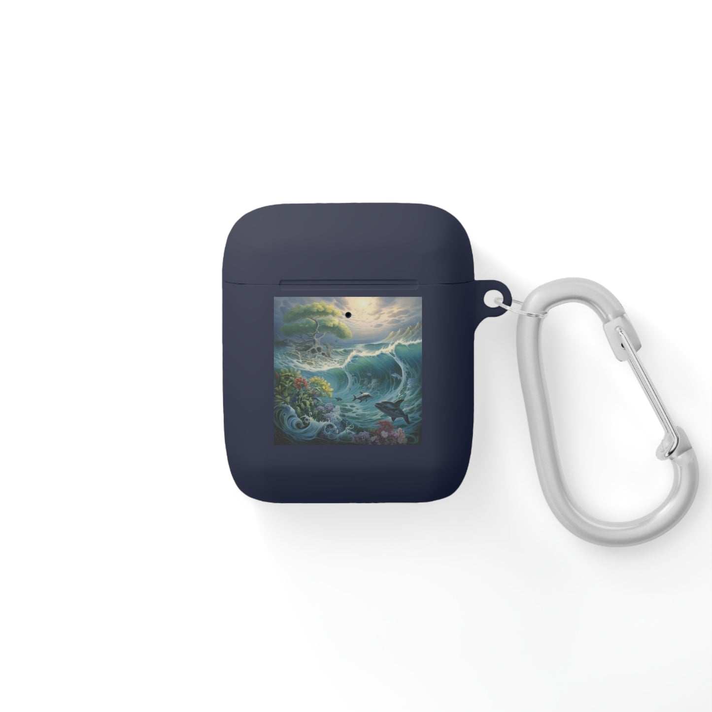 AirPods and AirPods Pro Case Cover - Tree dots Wotton-Waven