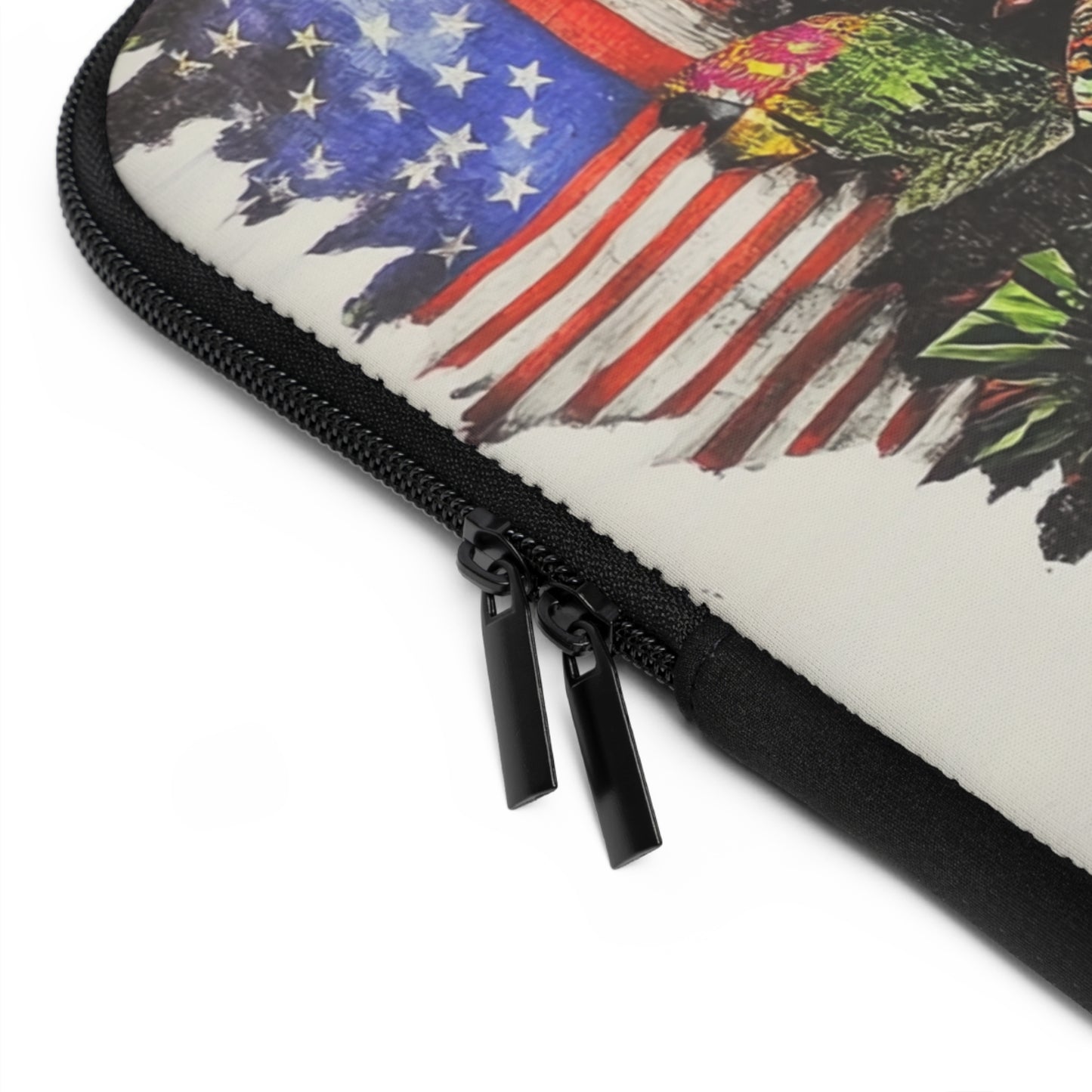 Laptop Sleeve - Tree dots Wotton-Waven