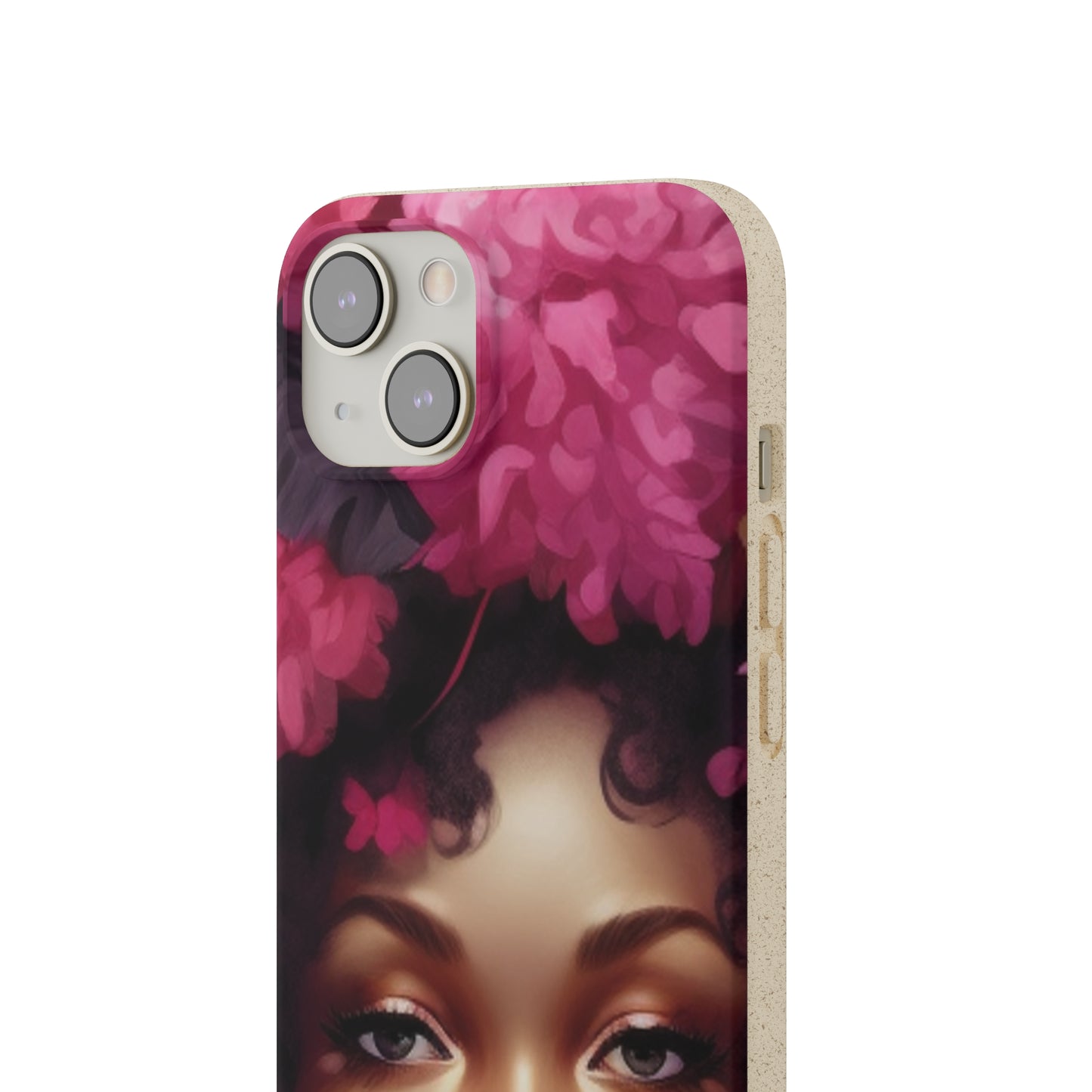 Biodegradable Cases - Tree dots Wotton-Waven