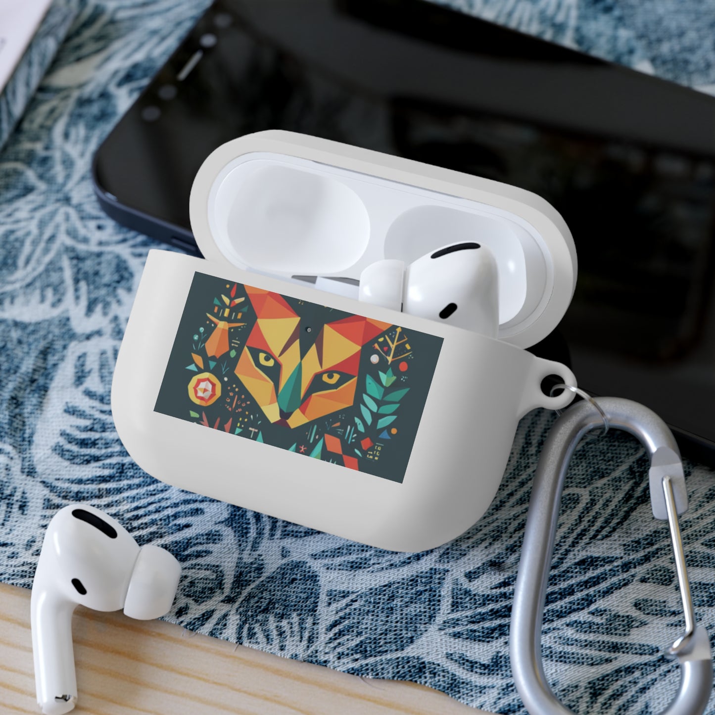 AirPods and AirPods Pro Case Cover - Tree dots Wotton-Waven