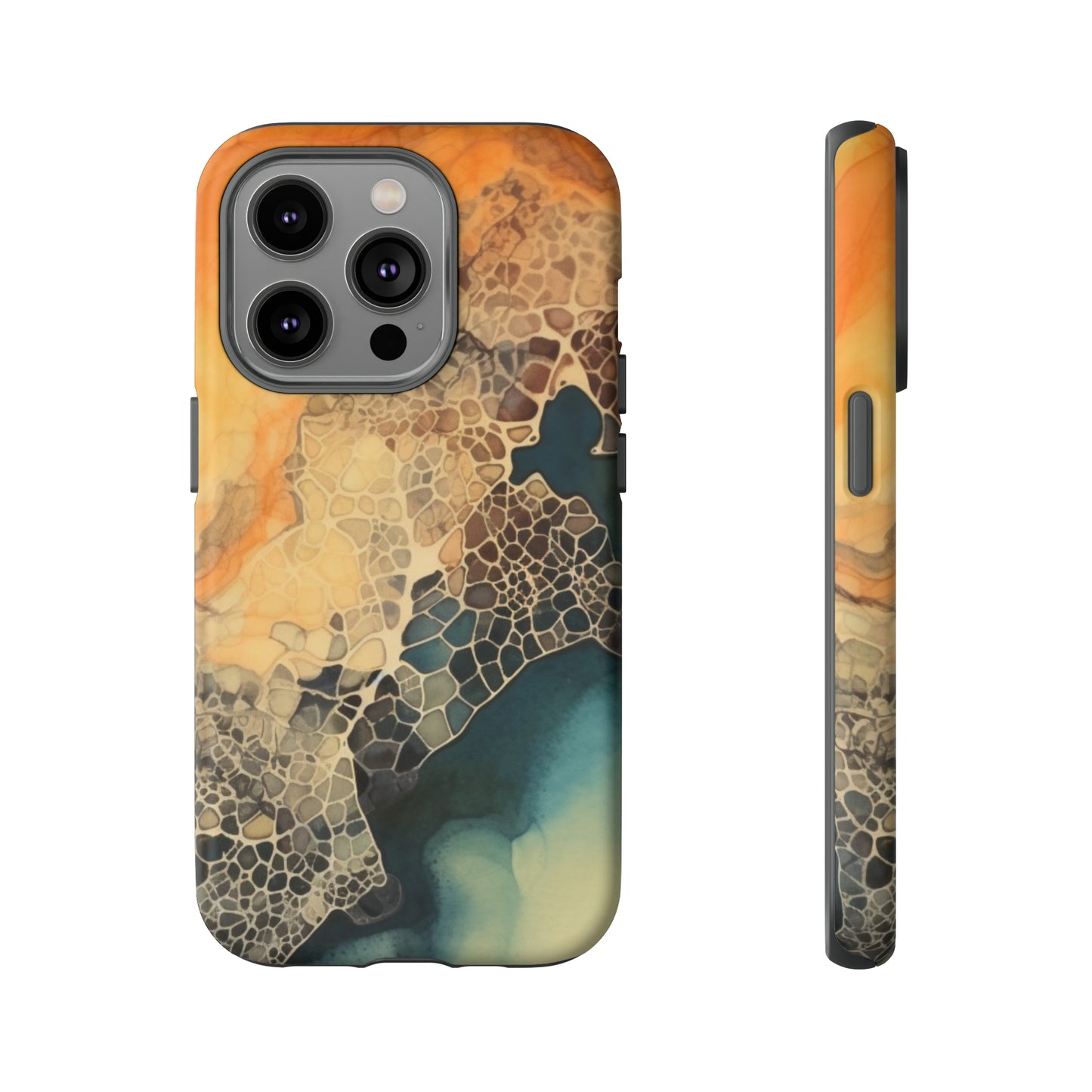 PREMIUM HOLIDAY PHONE Case | Tough Cases For iPhone | Thanksgiving Stylish Phone Case | Latest Modern iPhone Case | iPhone 15 Pro Phone Case - Tree dots Wotton-Waven