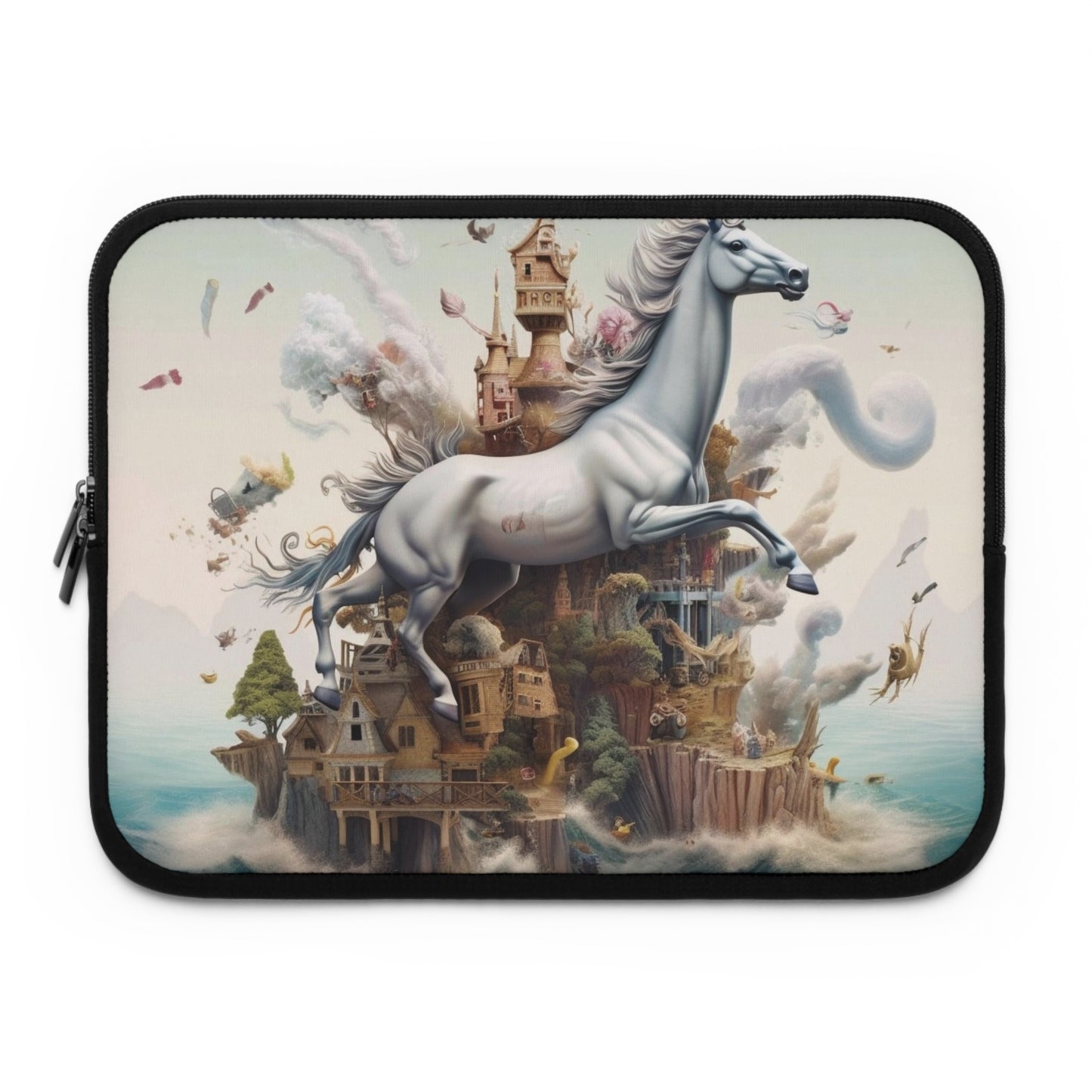 Laptop Sleeve - Tree dots Wotton-Waven