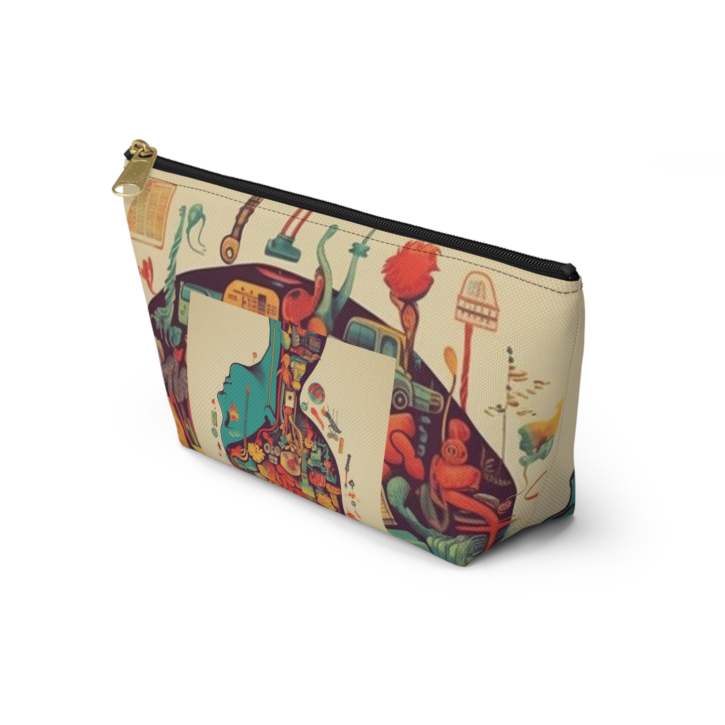 Accessory Pouch w T-bottom - Tree dots Wotton-Waven