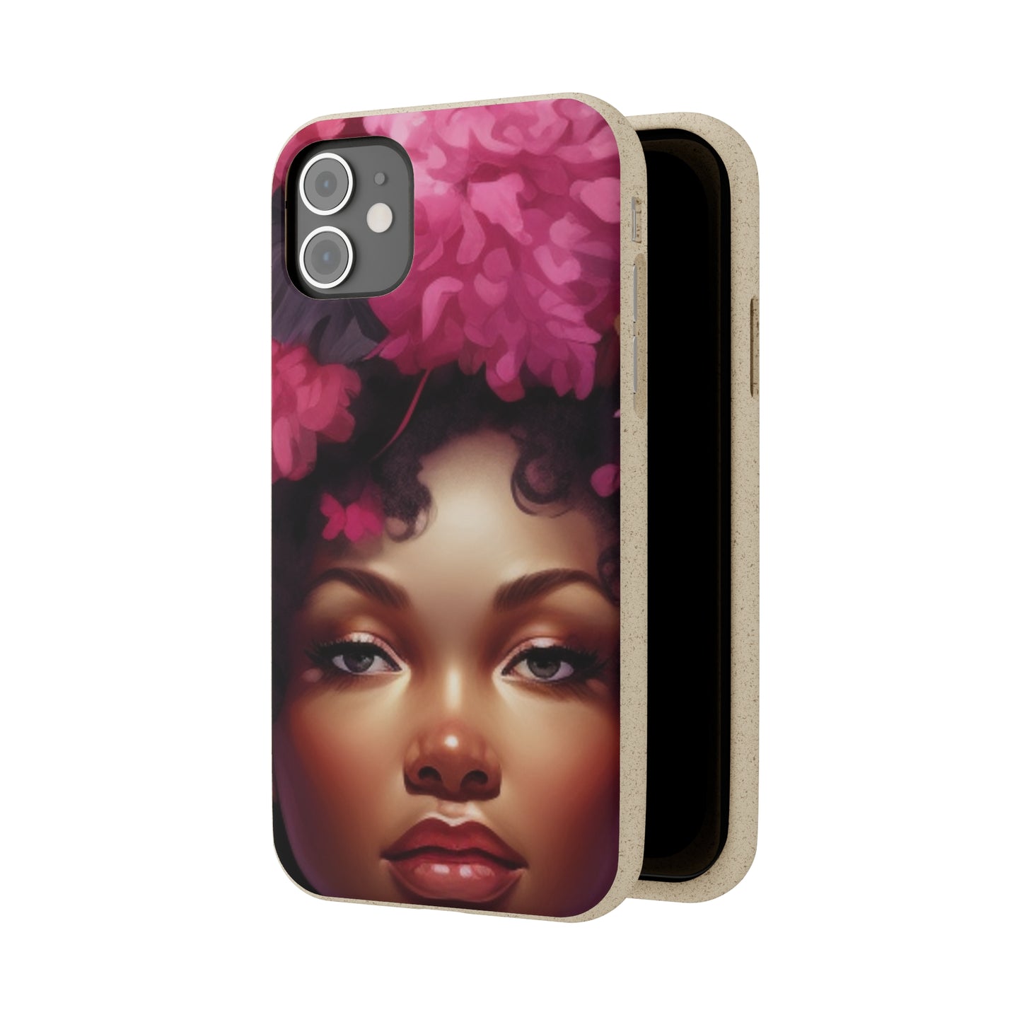 Biodegradable Cases - Tree dots Wotton-Waven