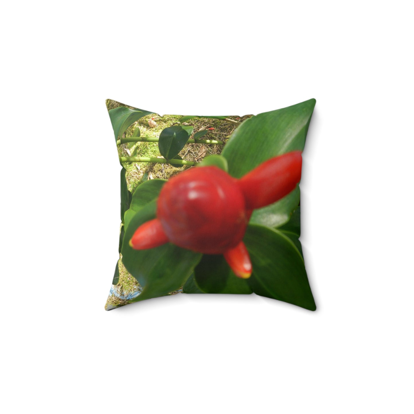 Spun Polyester Square Pillow - Tree dots Wotton-Waven