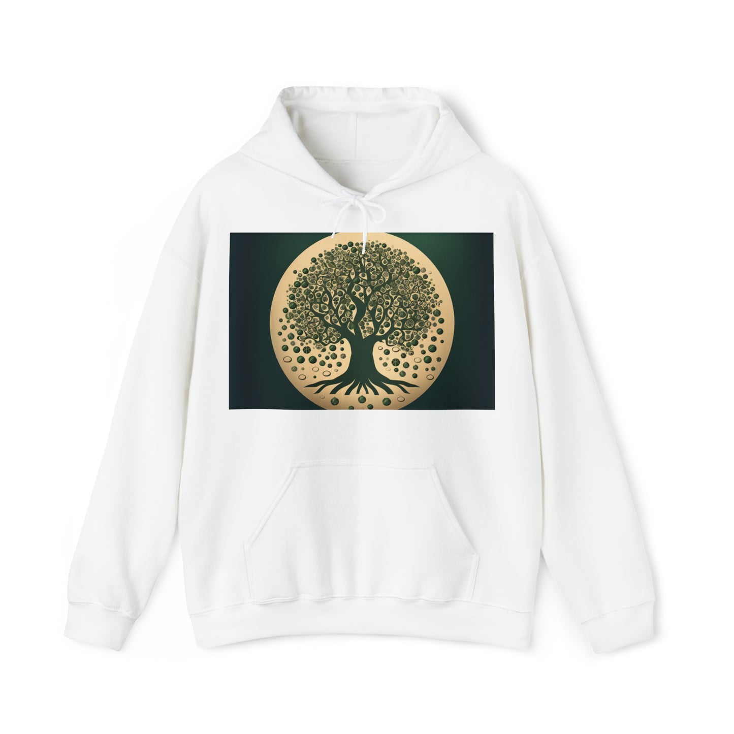 Unisex Heavy Blend™ Hooded Sweatshirt - Tree dots Wotton-Waven