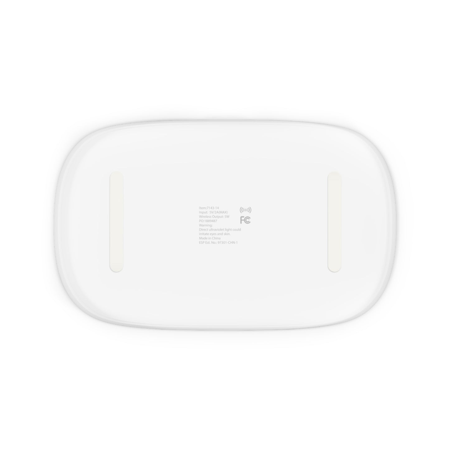 UV Phone Sanitizer and Wireless Charging Pad - Tree dots Wotton-Waven
