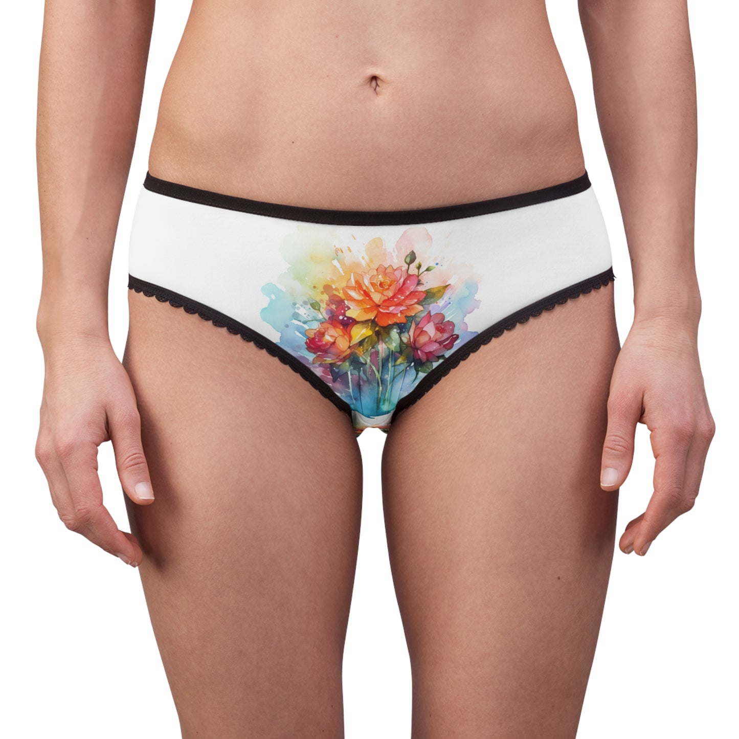 Women's Briefs (AOP) - Tree dots Wotton-Waven