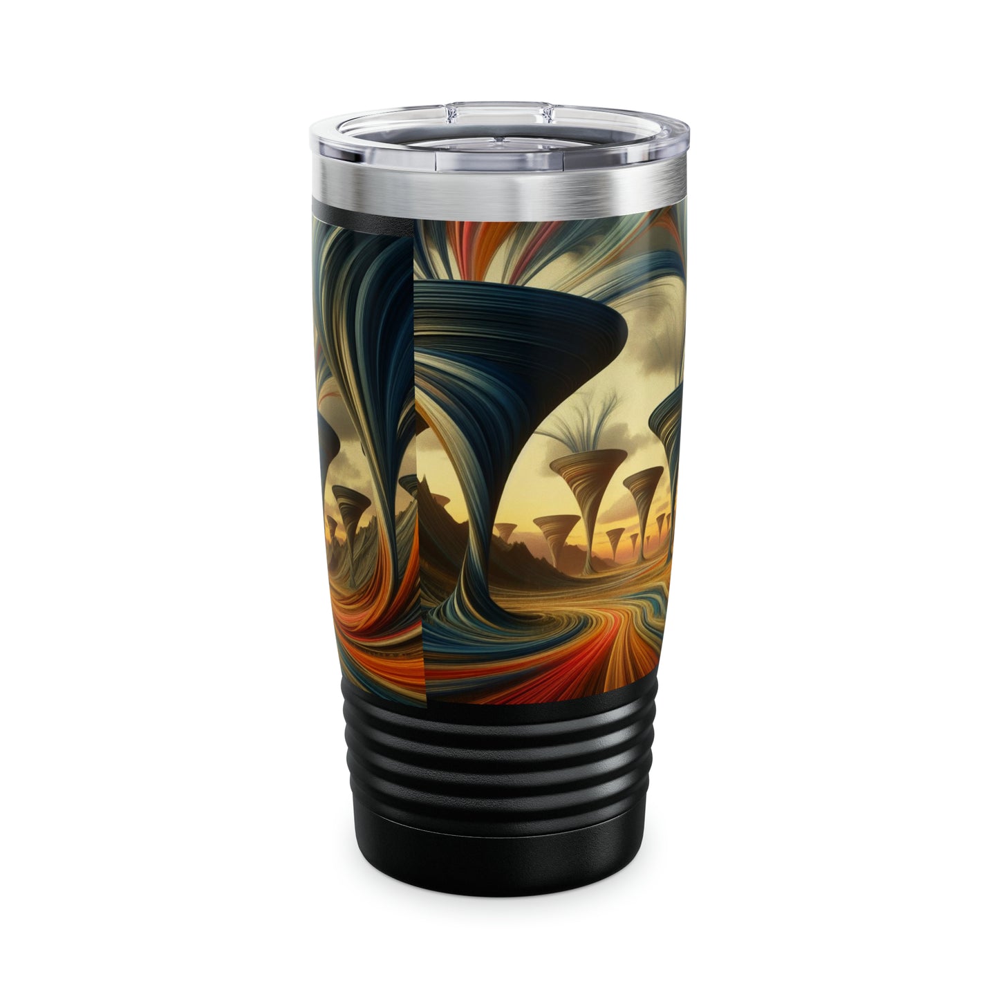 Ringneck Tumbler, 20oz - Tree dots Wotton-Waven