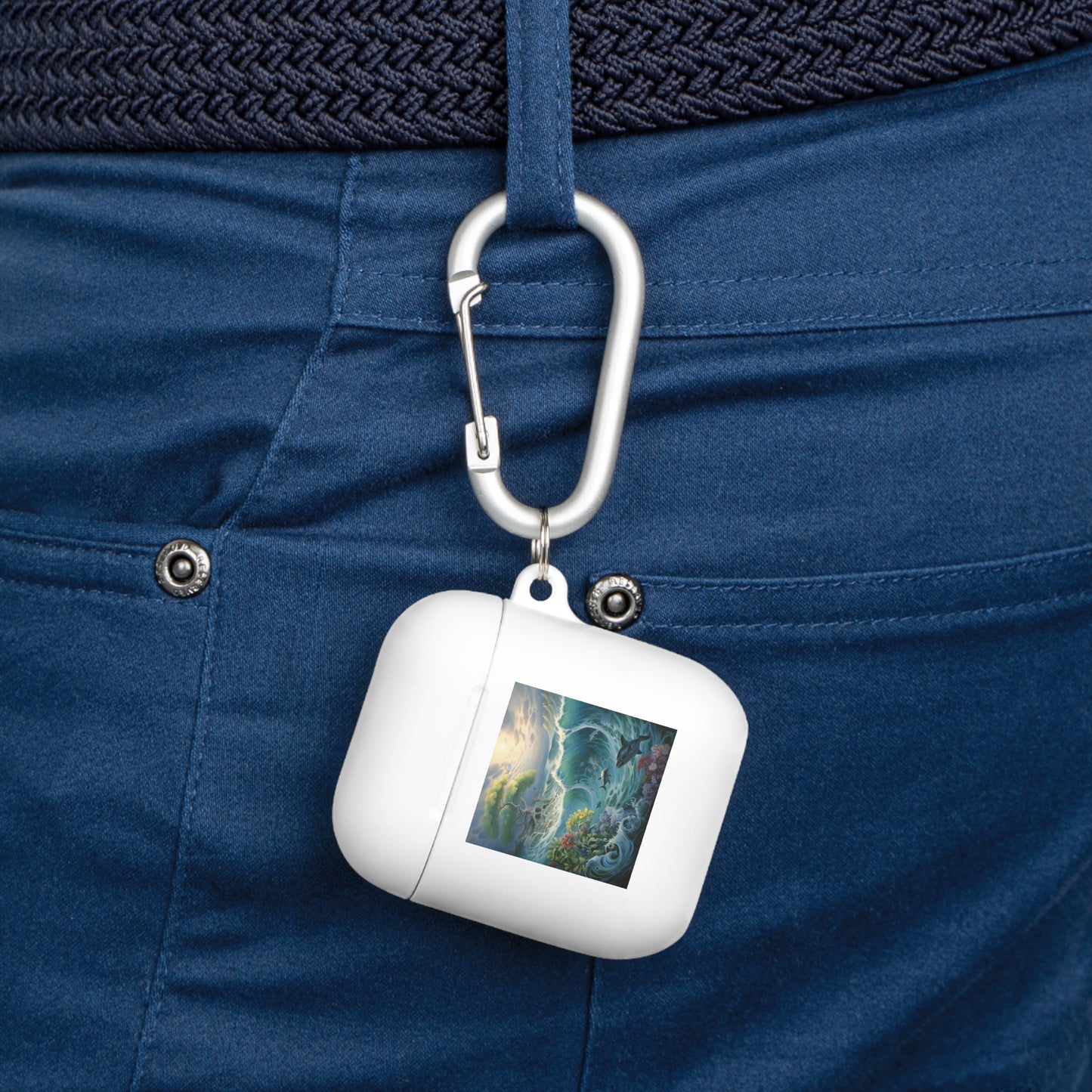 AirPods and AirPods Pro Case Cover - Tree dots Wotton-Waven