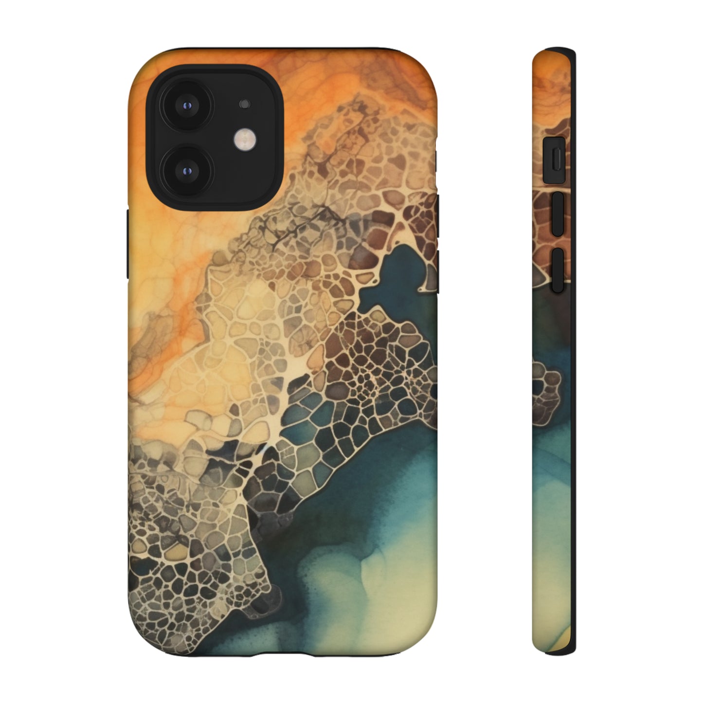 PREMIUM HOLIDAY PHONE Case | Tough Cases For iPhone | Thanksgiving Stylish Phone Case | Latest Modern iPhone Case | iPhone 15 Pro Phone Case - Tree dots Wotton-Waven