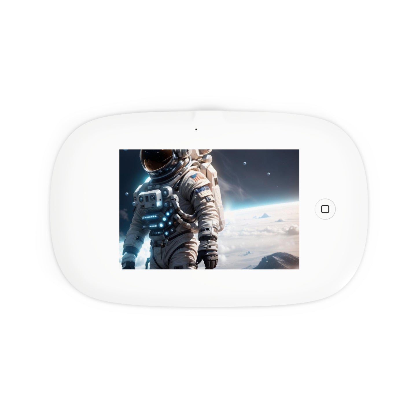 UV Phone Sanitizer and Wireless Charging Pad - Tree dots Wotton-Waven