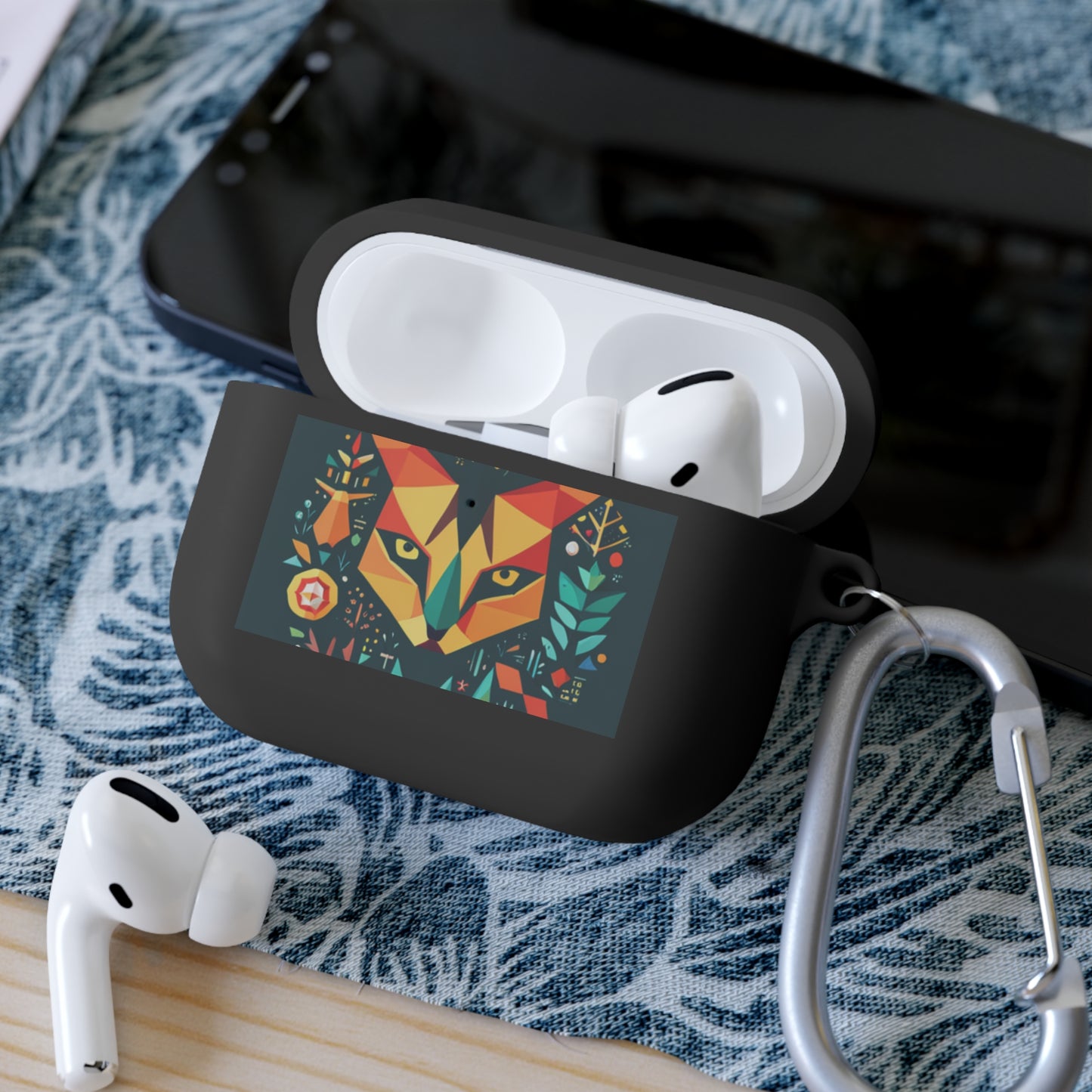 AirPods and AirPods Pro Case Cover - Tree dots Wotton-Waven