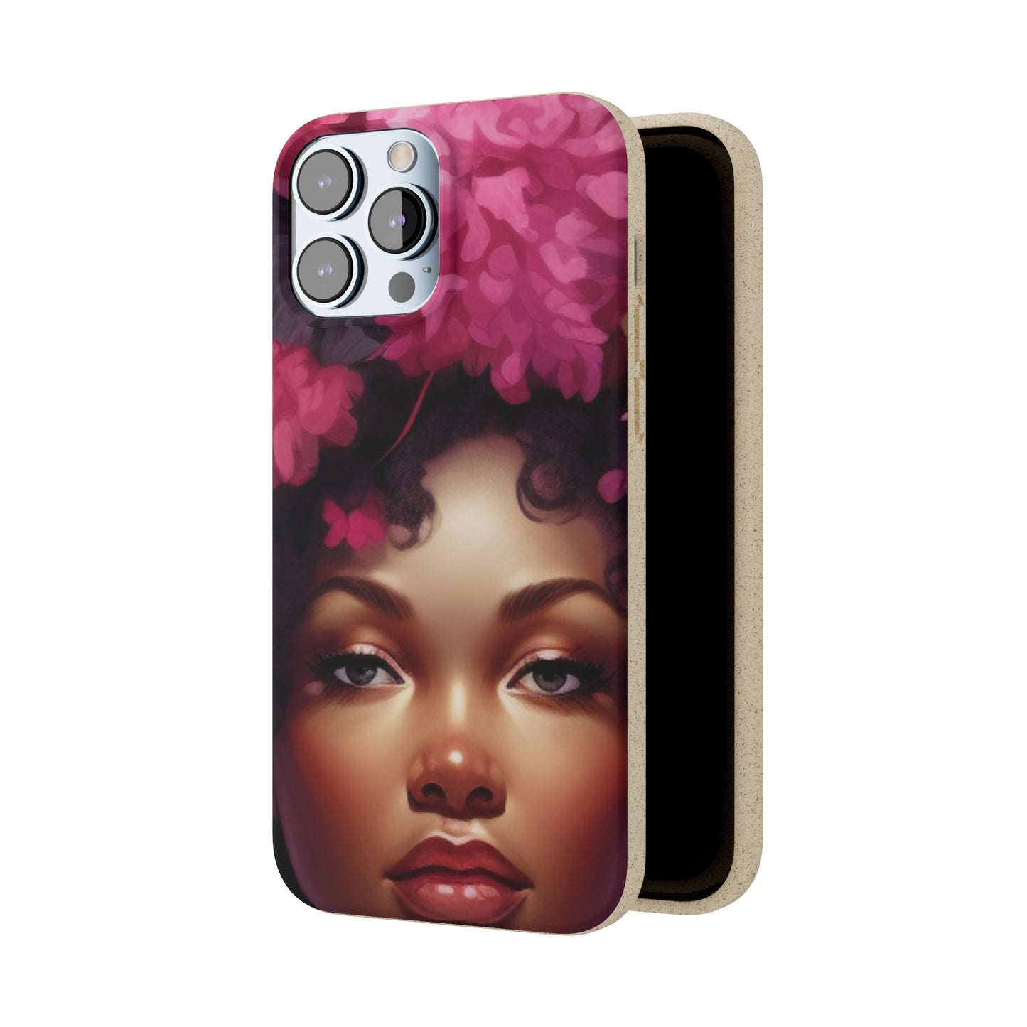 Biodegradable Cases - Tree dots Wotton-Waven