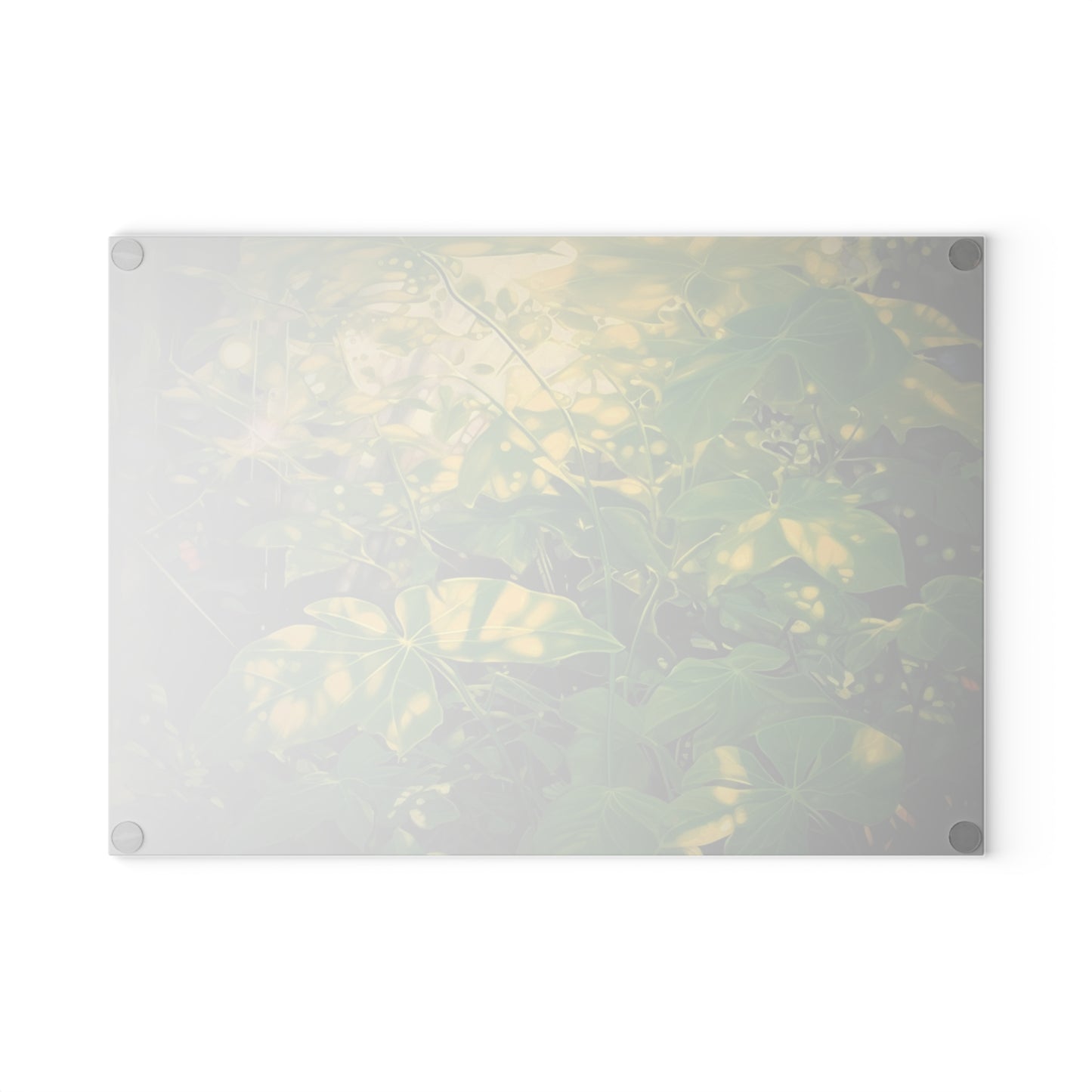 Glass Cutting Board - Tree dots Wotton-Waven