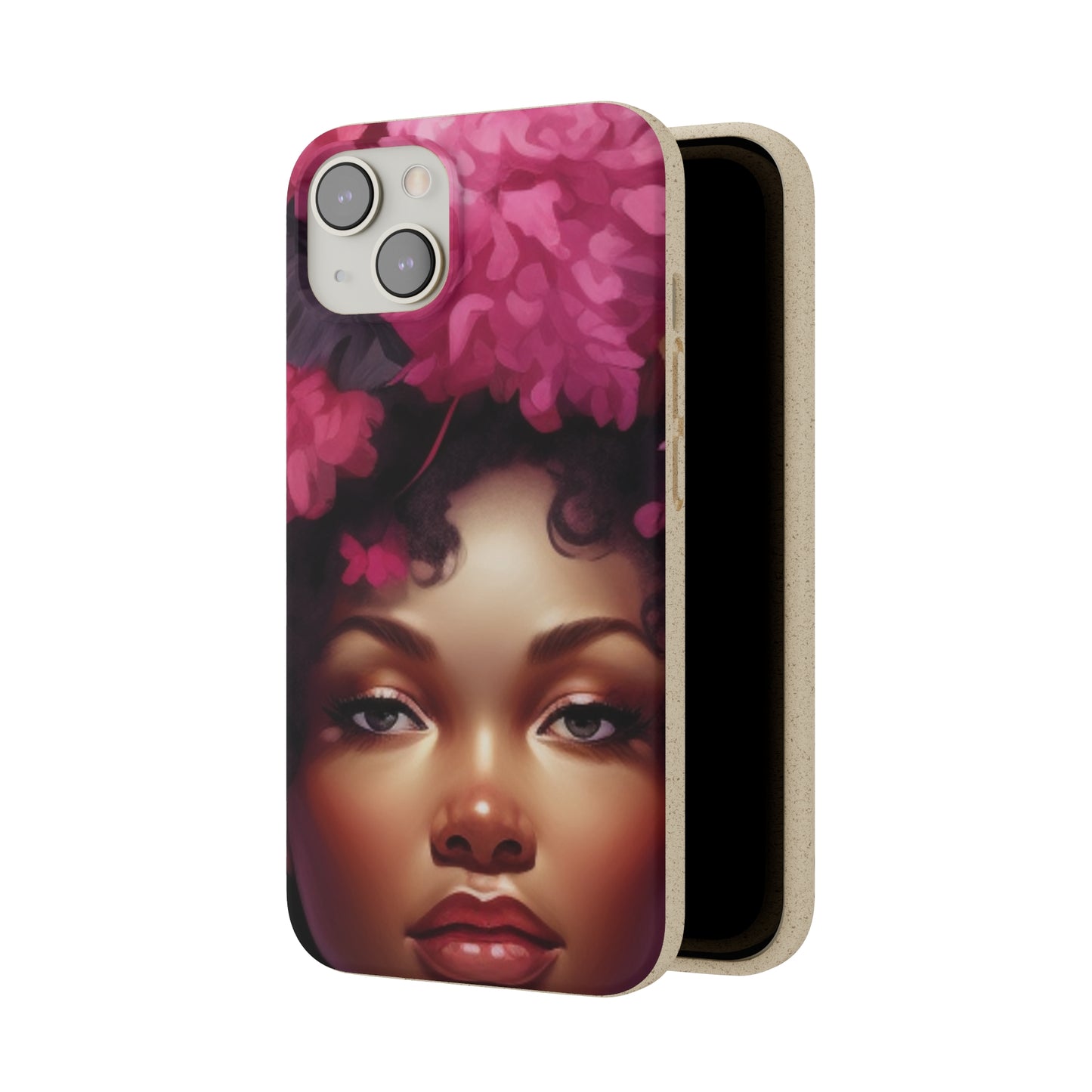 Biodegradable Cases - Tree dots Wotton-Waven