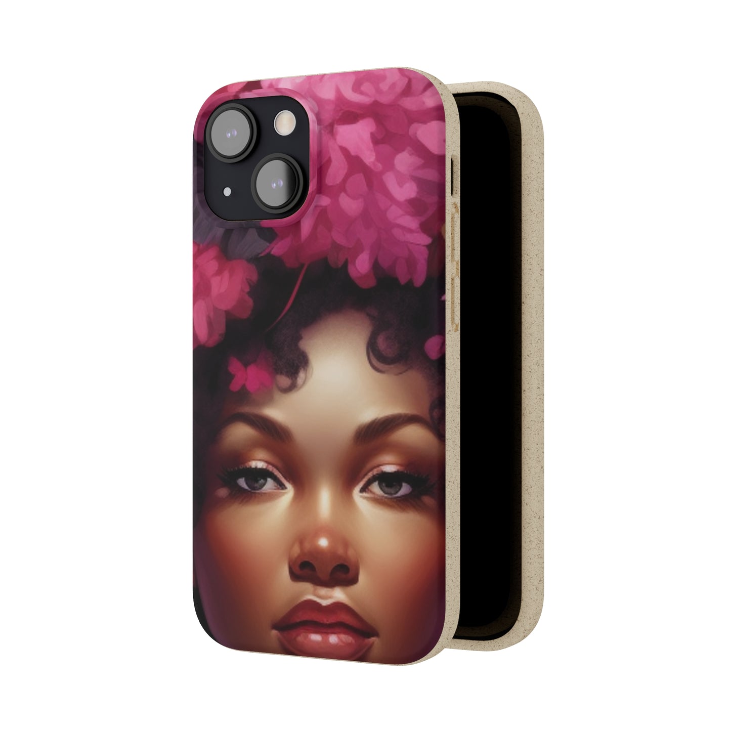 Biodegradable Cases - Tree dots Wotton-Waven
