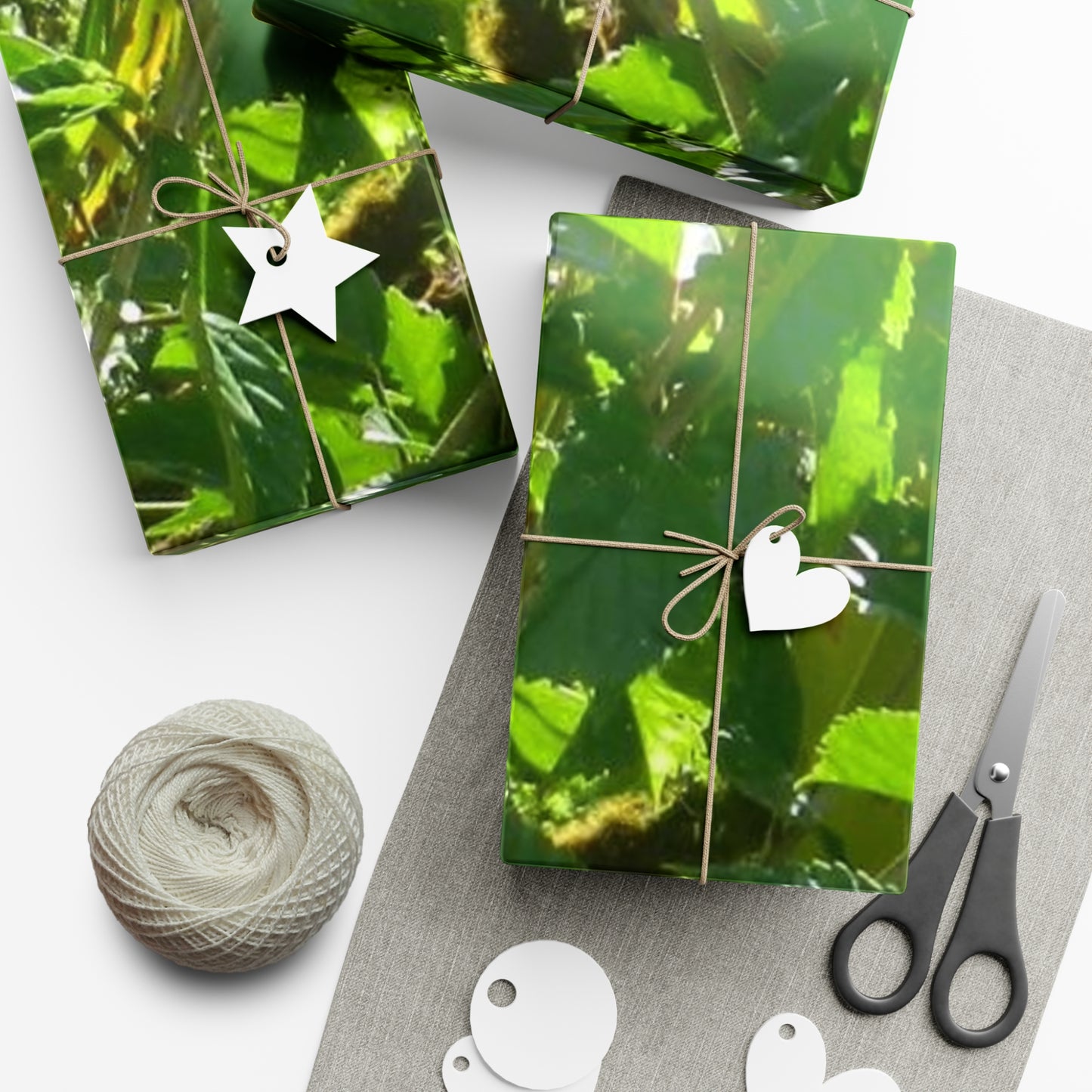 Gift Wrap Papers - Tree dots Wotton-Waven