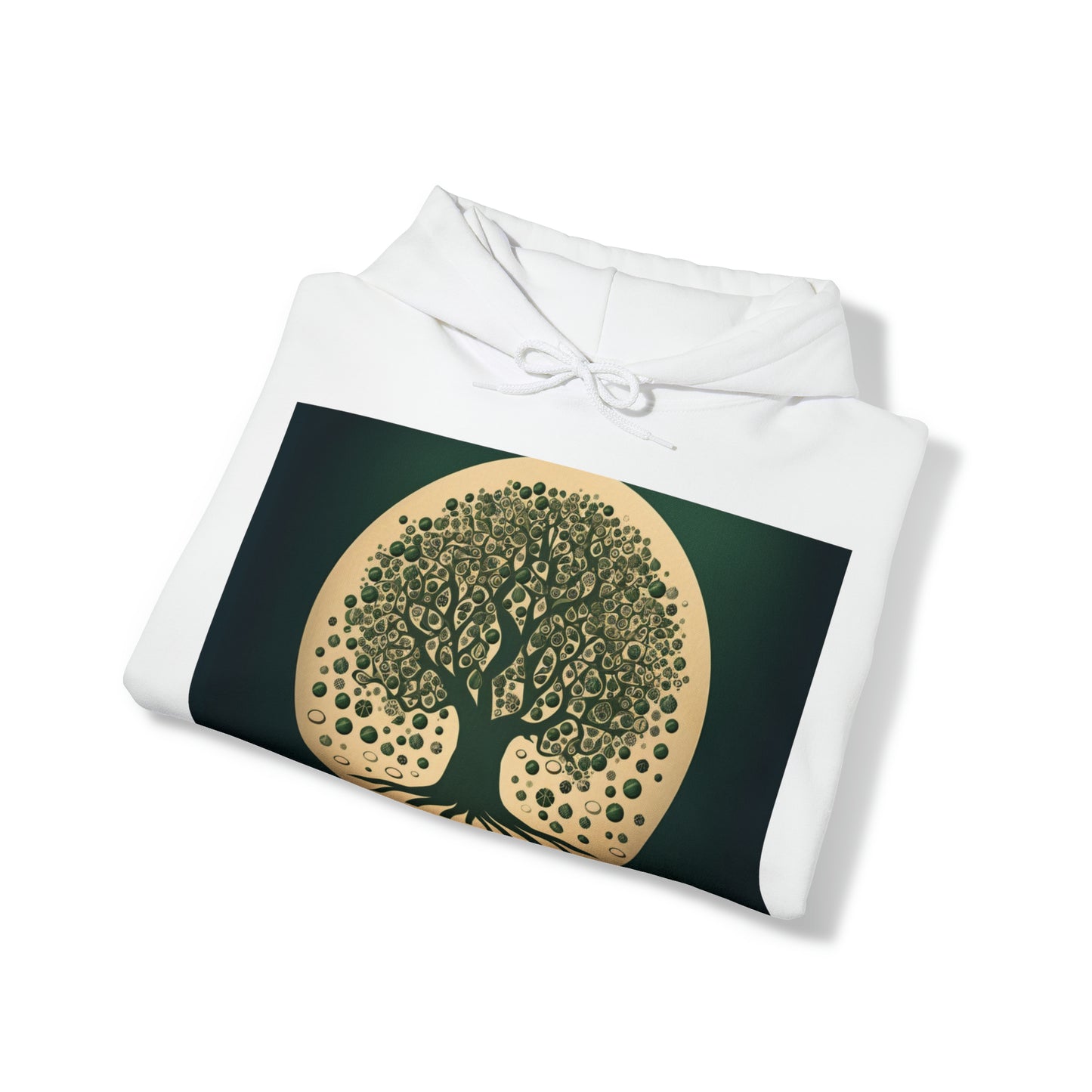 Unisex Heavy Blend™ Hooded Sweatshirt - Tree dots Wotton-Waven