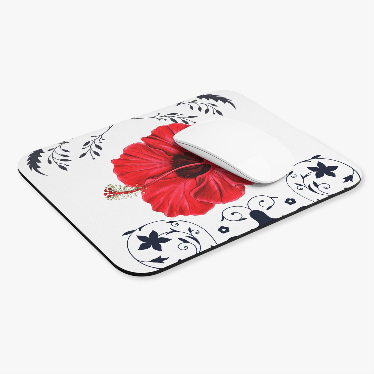 Mouse Pad (Rectangle) - Tree dots Wotton-Waven